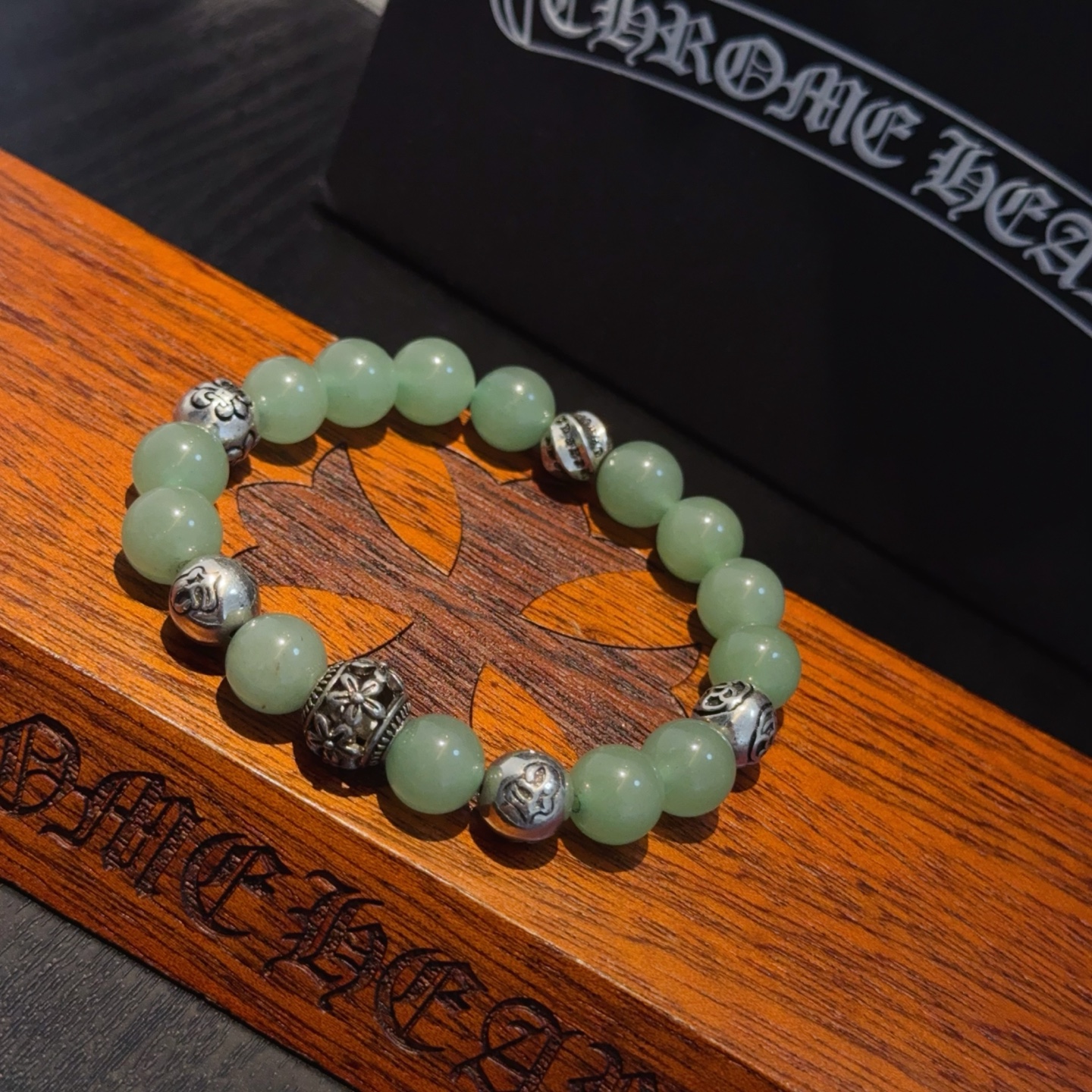  新款【专柜品质】Chrome Hearts克罗心 经典复古多元素手串手链 ，快手/ins/小红书热门，