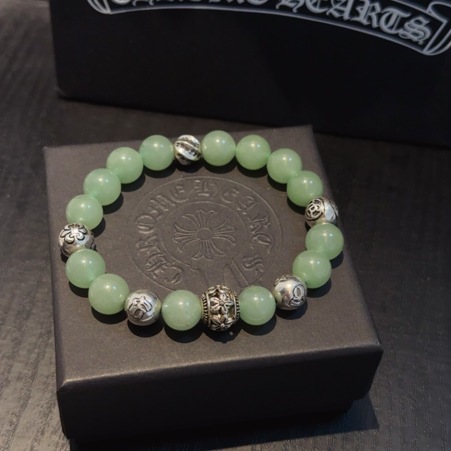  新款【专柜品质】Chrome Hearts克罗心 经典复古多元素手串手链 ，快手/ins/小红书热门，