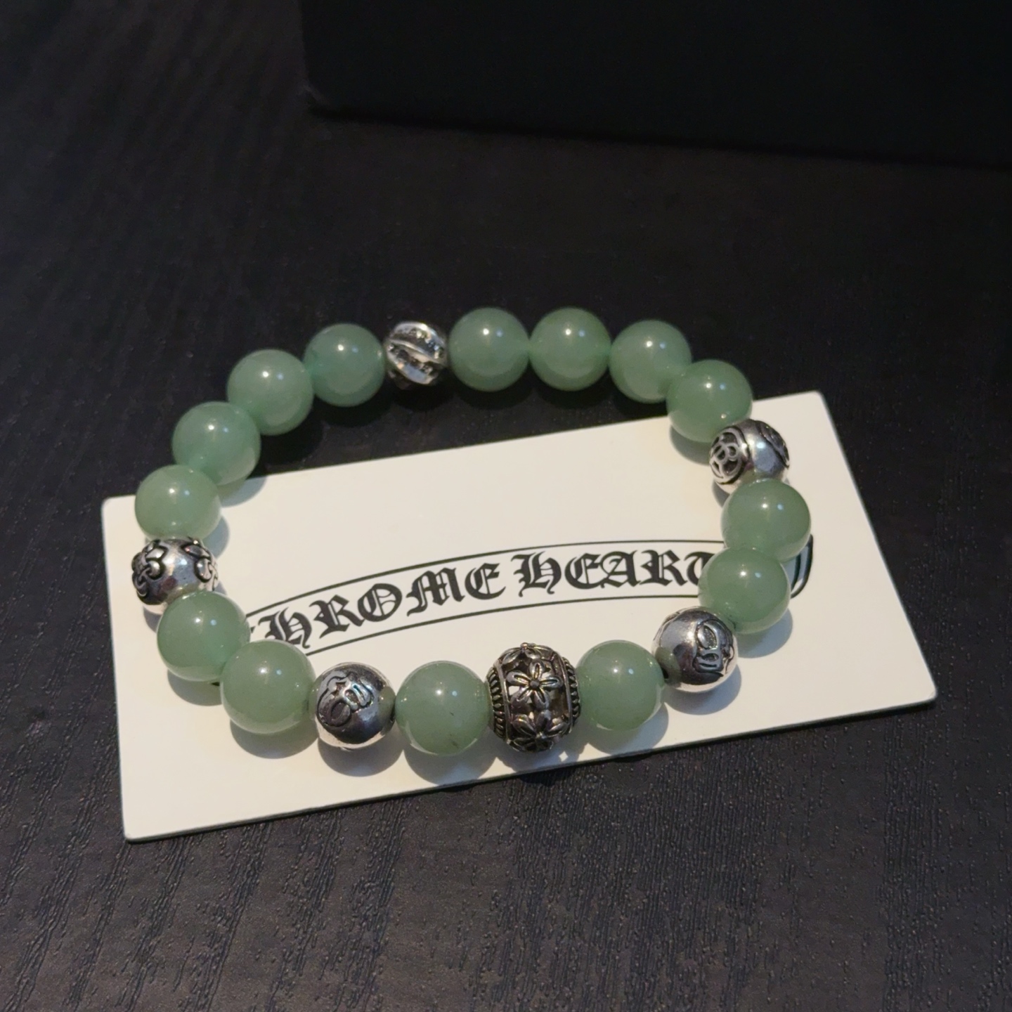  新款【专柜品质】Chrome Hearts克罗心 经典复古多元素手串手链 ，快手/ins/小红书热门，