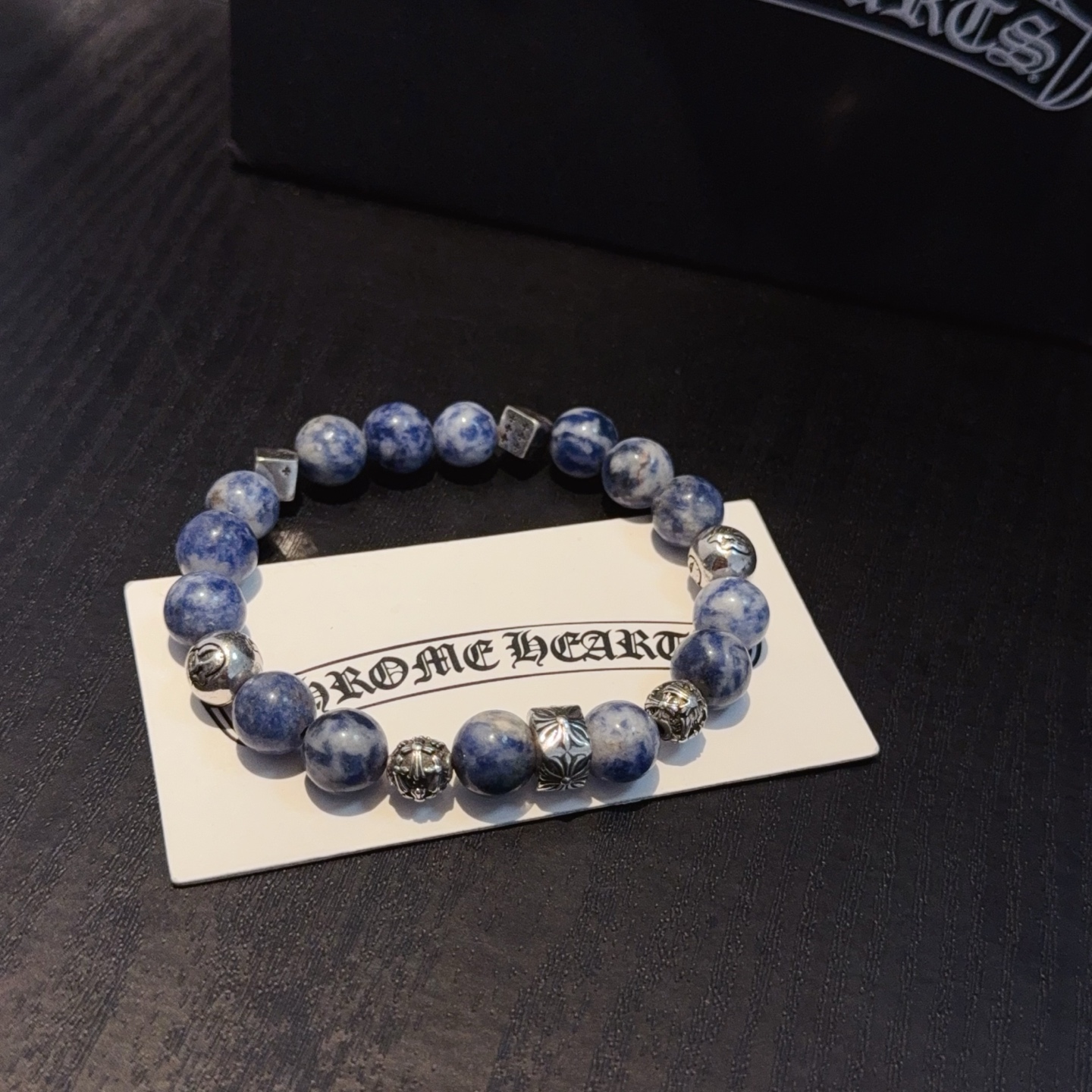  新款【专柜品质】Chrome Hearts克罗心 经典复古多元素手串手链 ，快手/ins/小红书热门，