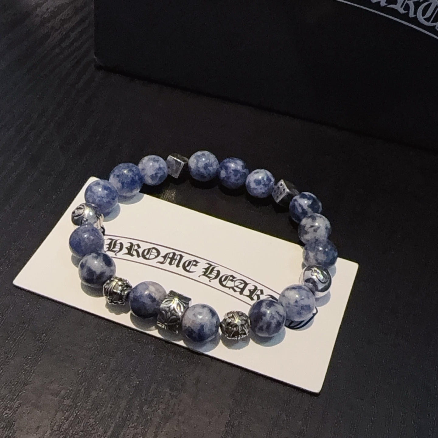  新款【专柜品质】Chrome Hearts克罗心 经典复古多元素手串手链 ，快手/ins/小红书热门，