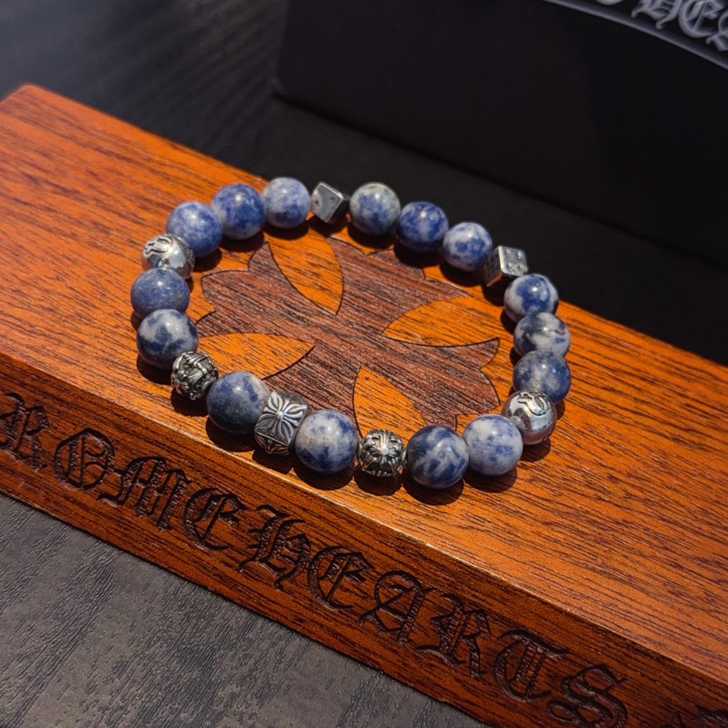  新款【专柜品质】Chrome Hearts克罗心 经典复古多元素手串手链 ，快手/ins/小红书热门，