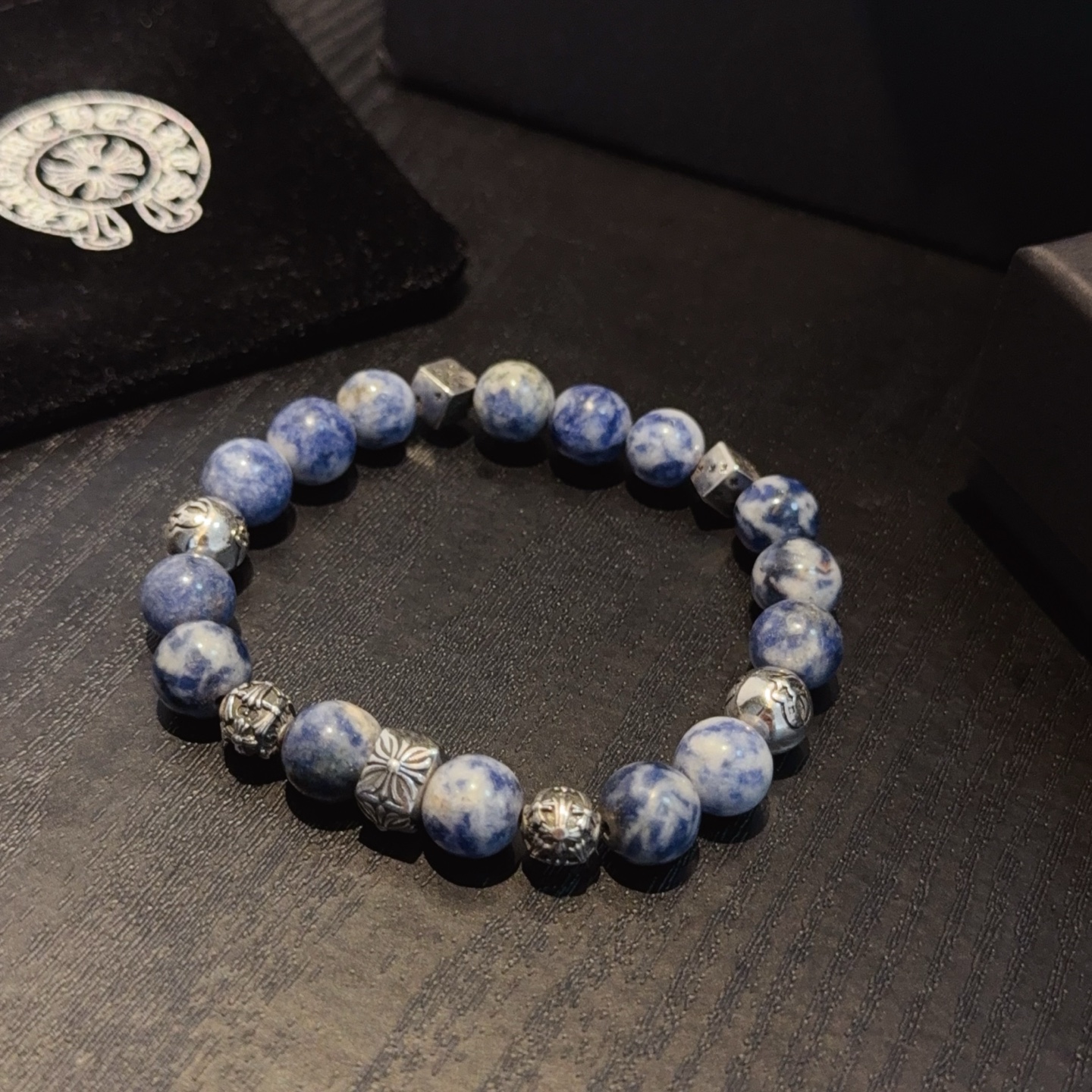  新款【专柜品质】Chrome Hearts克罗心 经典复古多元素手串手链 ，快手/ins/小红书热门，
