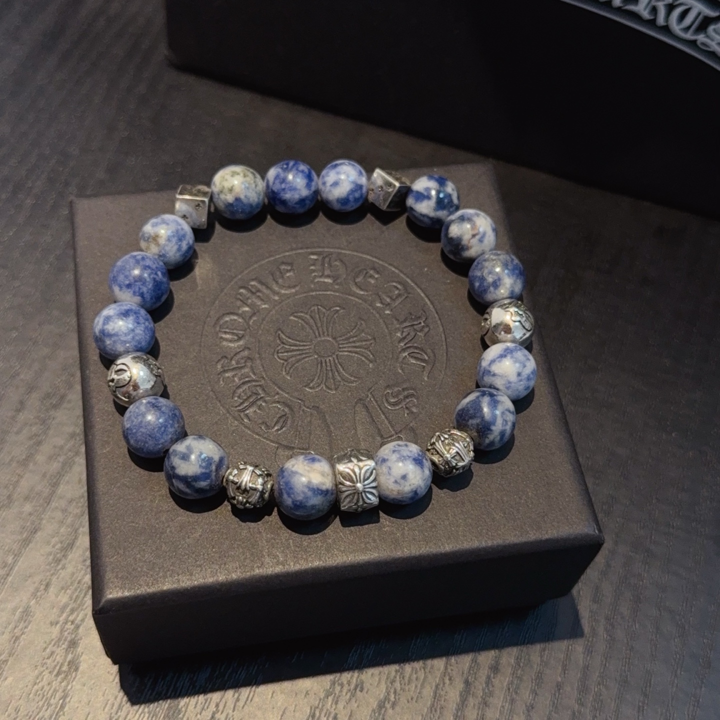  新款【专柜品质】Chrome Hearts克罗心 经典复古多元素手串手链 ，快手/ins/小红书热门，