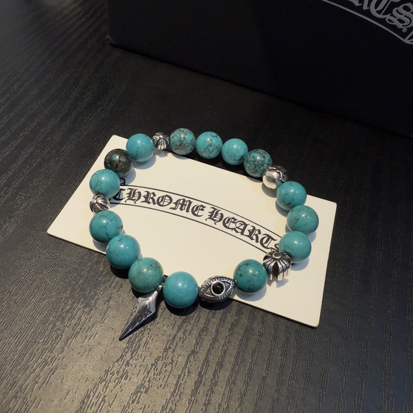  新款【专柜品质】Chrome Hearts克罗心 经典复古多元素手串手链 ，快手/ins/小红书热门，