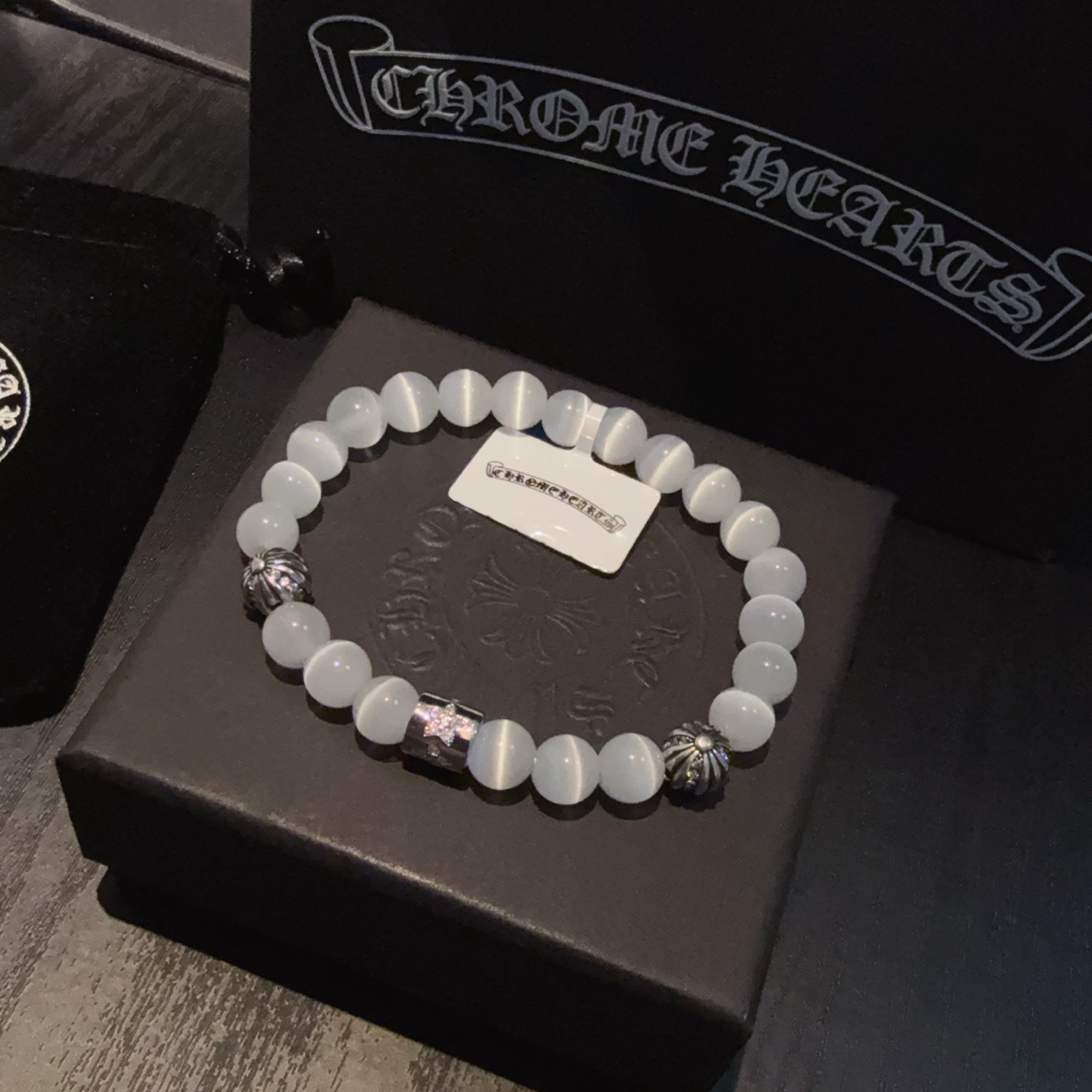  新款【专柜品质】Chrome Hearts克罗心 经典复古多元素手串手链 ，快手/ins/小红书热门，