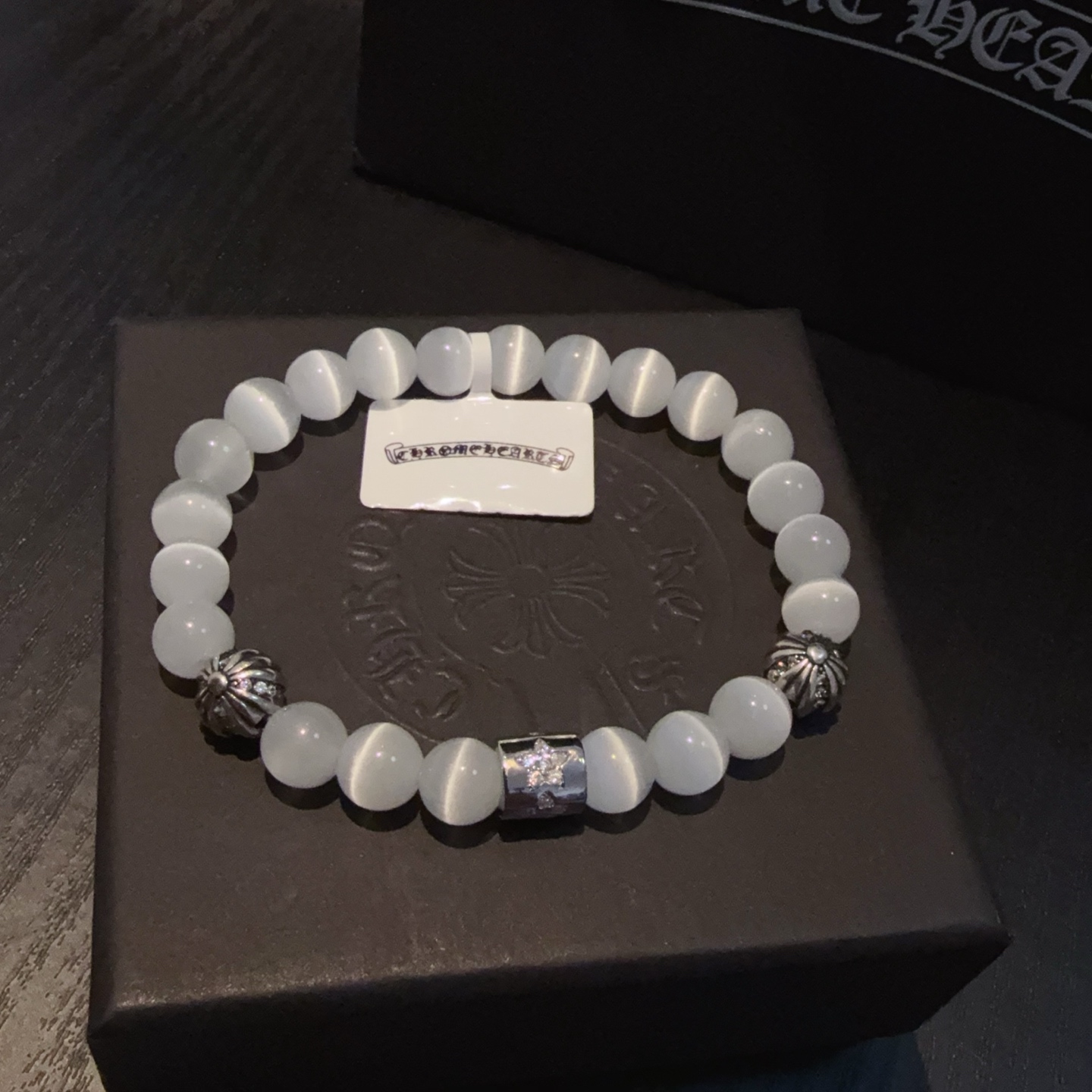  新款【专柜品质】Chrome Hearts克罗心 经典复古多元素手串手链 ，快手/ins/小红书热门，