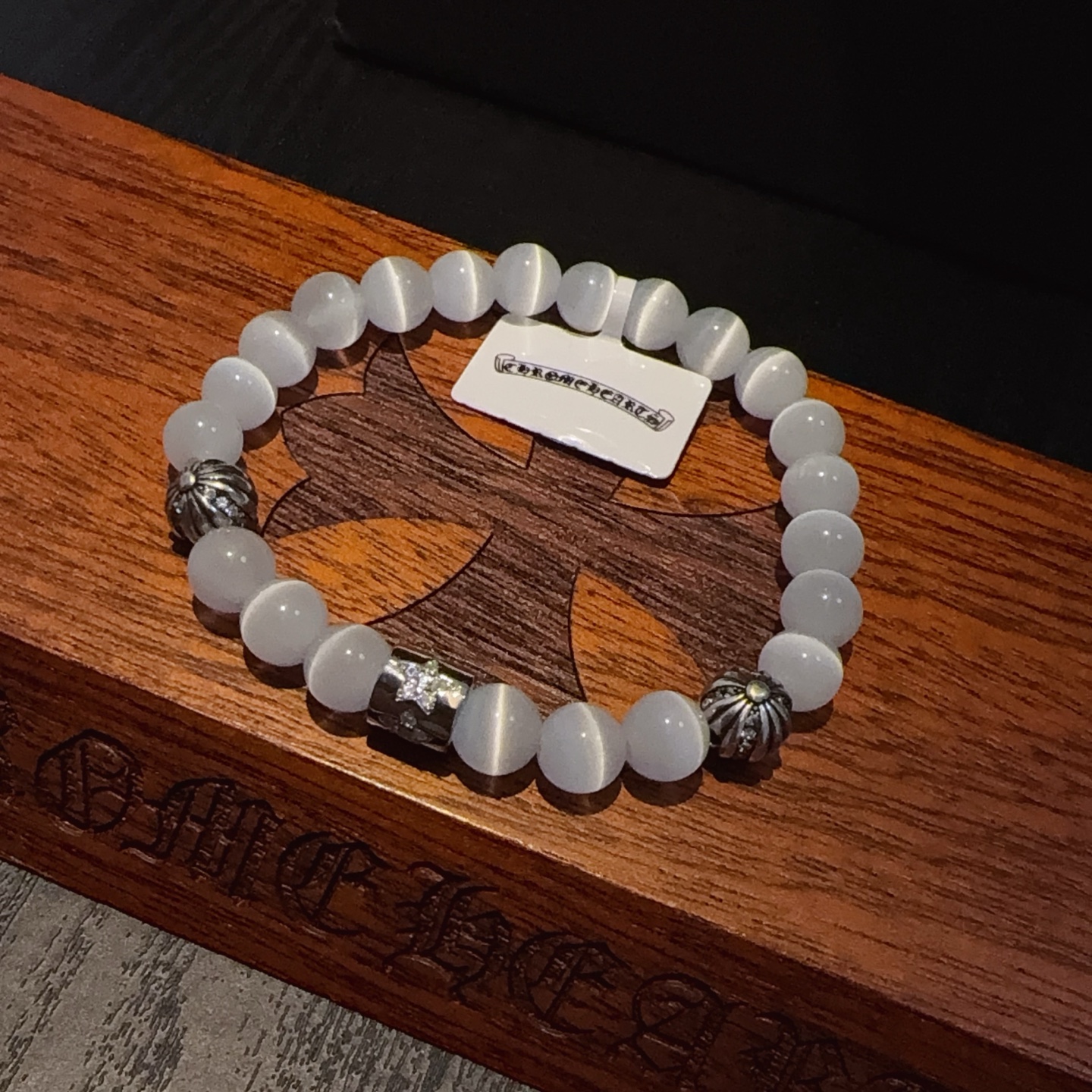  新款【专柜品质】Chrome Hearts克罗心 经典复古多元素手串手链 ，快手/ins/小红书热门，