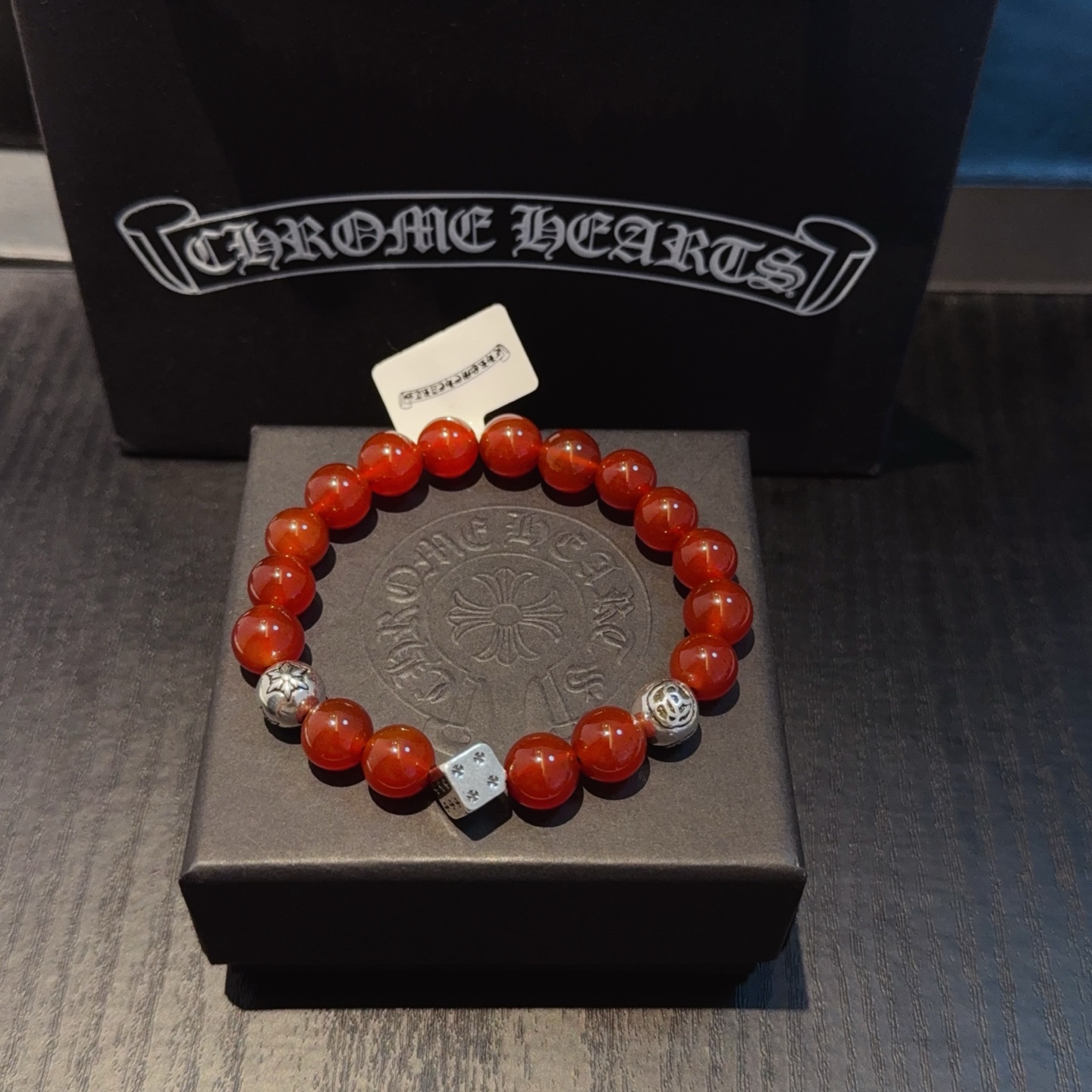 批 新款【专柜品质】Chrome Hearts克罗心 经典复古多元素手串手链 ，快手/ins/小红书热门