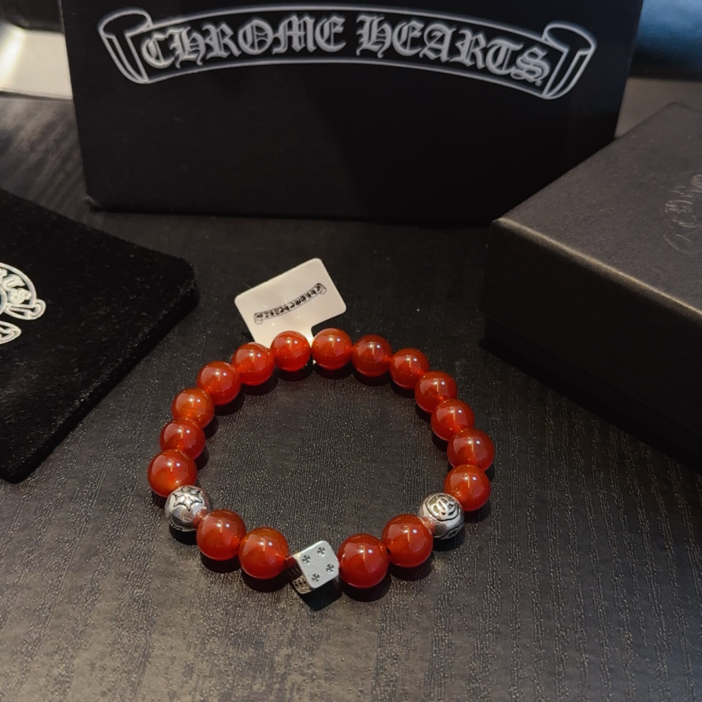 批 新款【专柜品质】Chrome Hearts克罗心 经典复古多元素手串手链 ，快手/ins/小红书热门