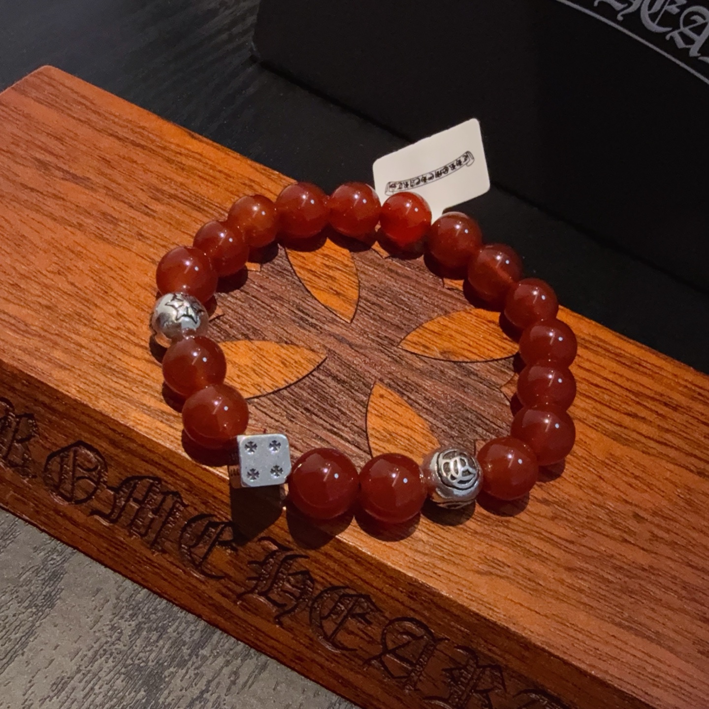 批 新款【专柜品质】Chrome Hearts克罗心 经典复古多元素手串手链 ，快手/ins/小红书热门