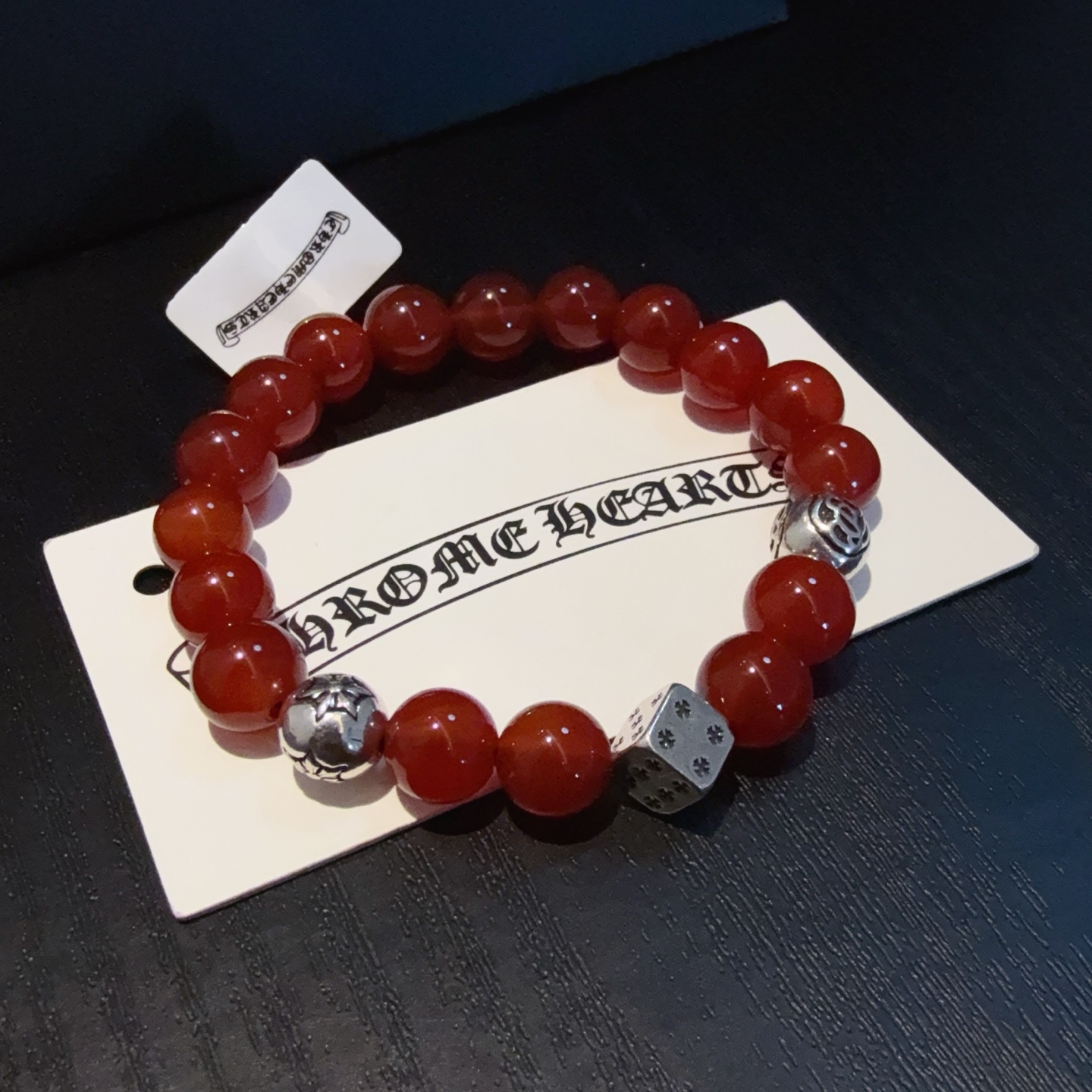 批 新款【专柜品质】Chrome Hearts克罗心 经典复古多元素手串手链 ，快手/ins/小红书热门