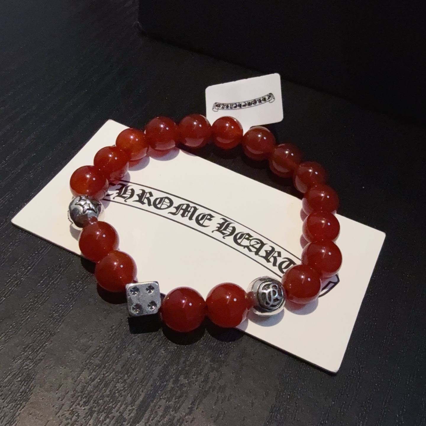 批 新款【专柜品质】Chrome Hearts克罗心 经典复古多元素手串手链 ，快手/ins/小红书热门