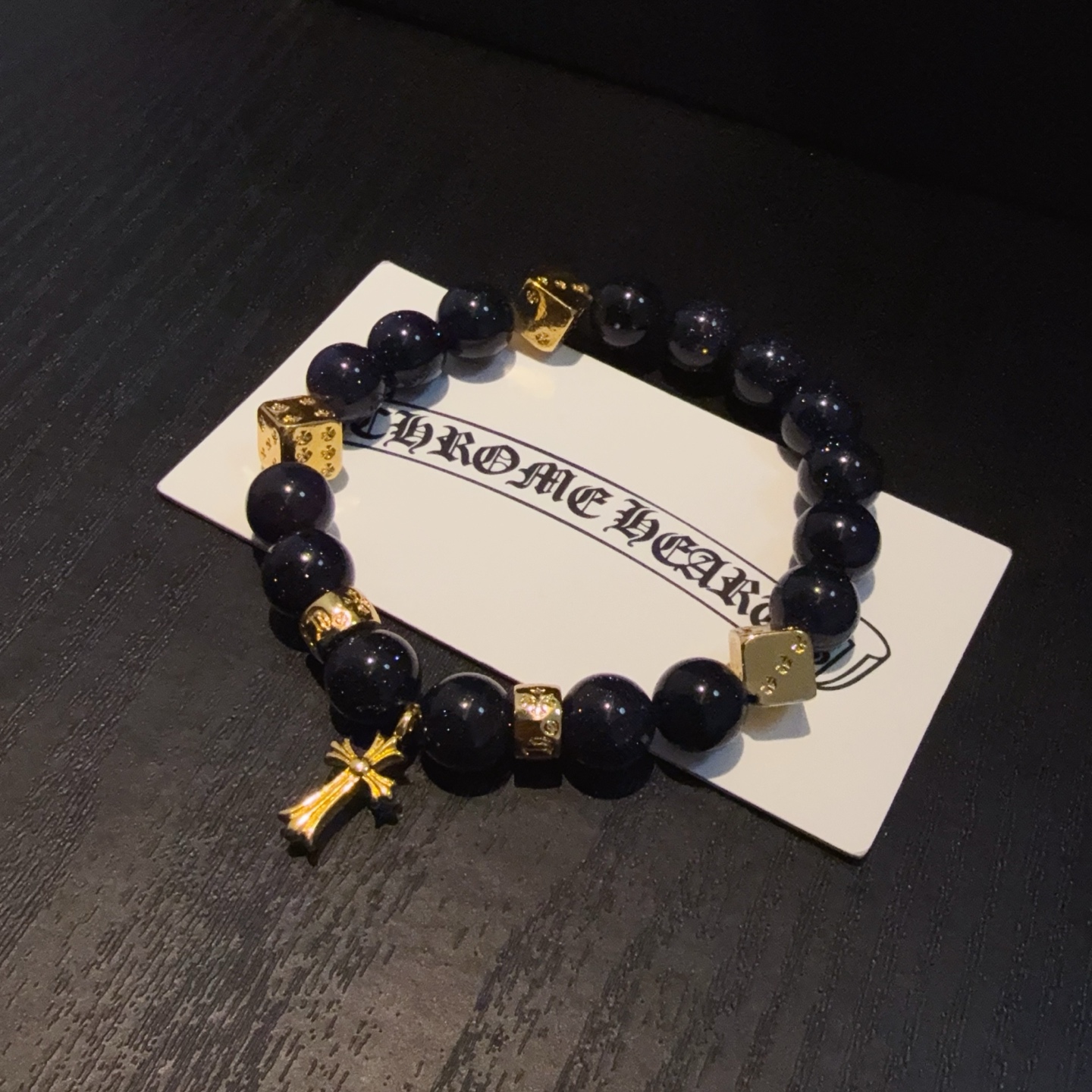  新款【专柜品质】Chrome Hearts克罗心 经典复古多元素手串手链 ，快手/ins/小红书热门，