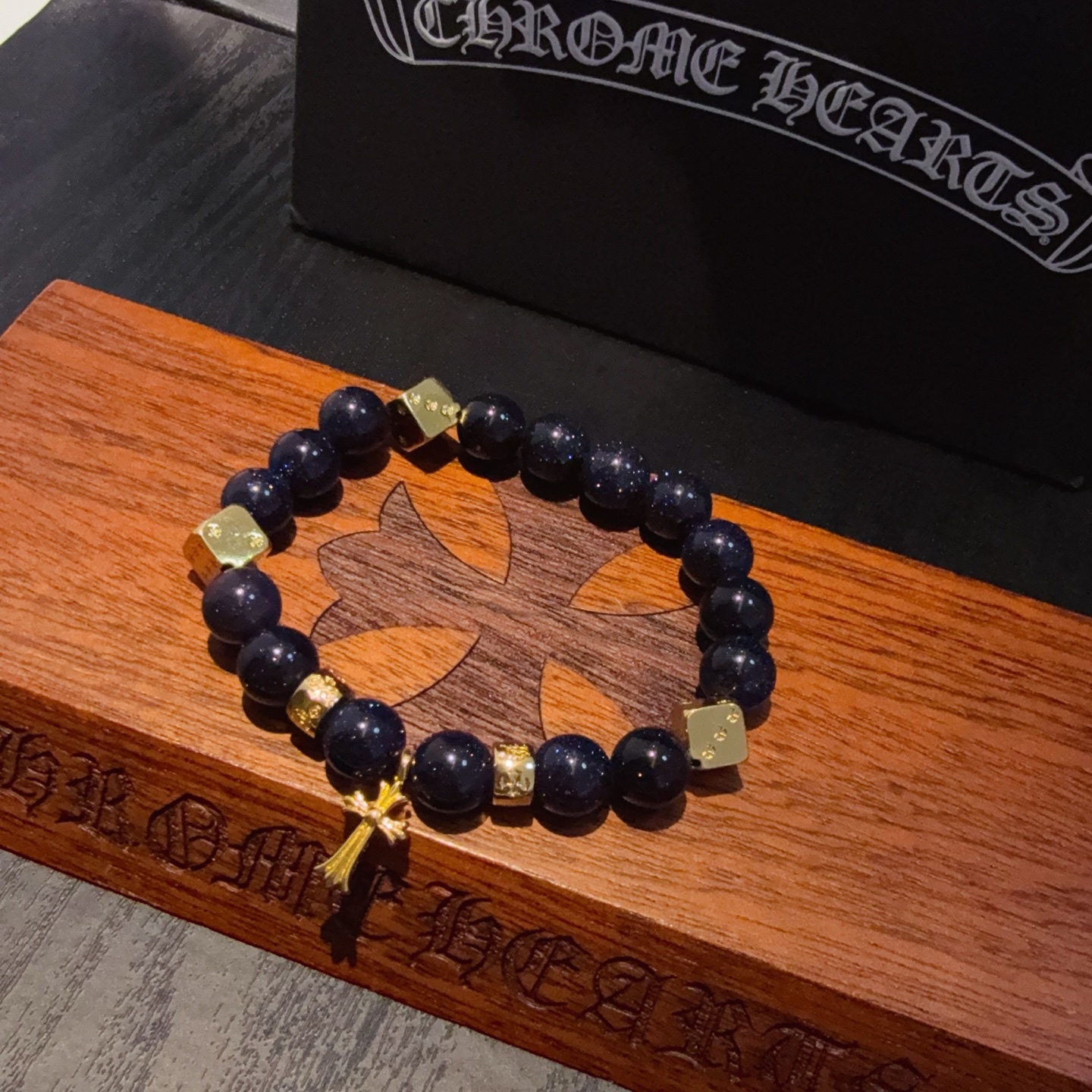  新款【专柜品质】Chrome Hearts克罗心 经典复古多元素手串手链 ，快手/ins/小红书热门，