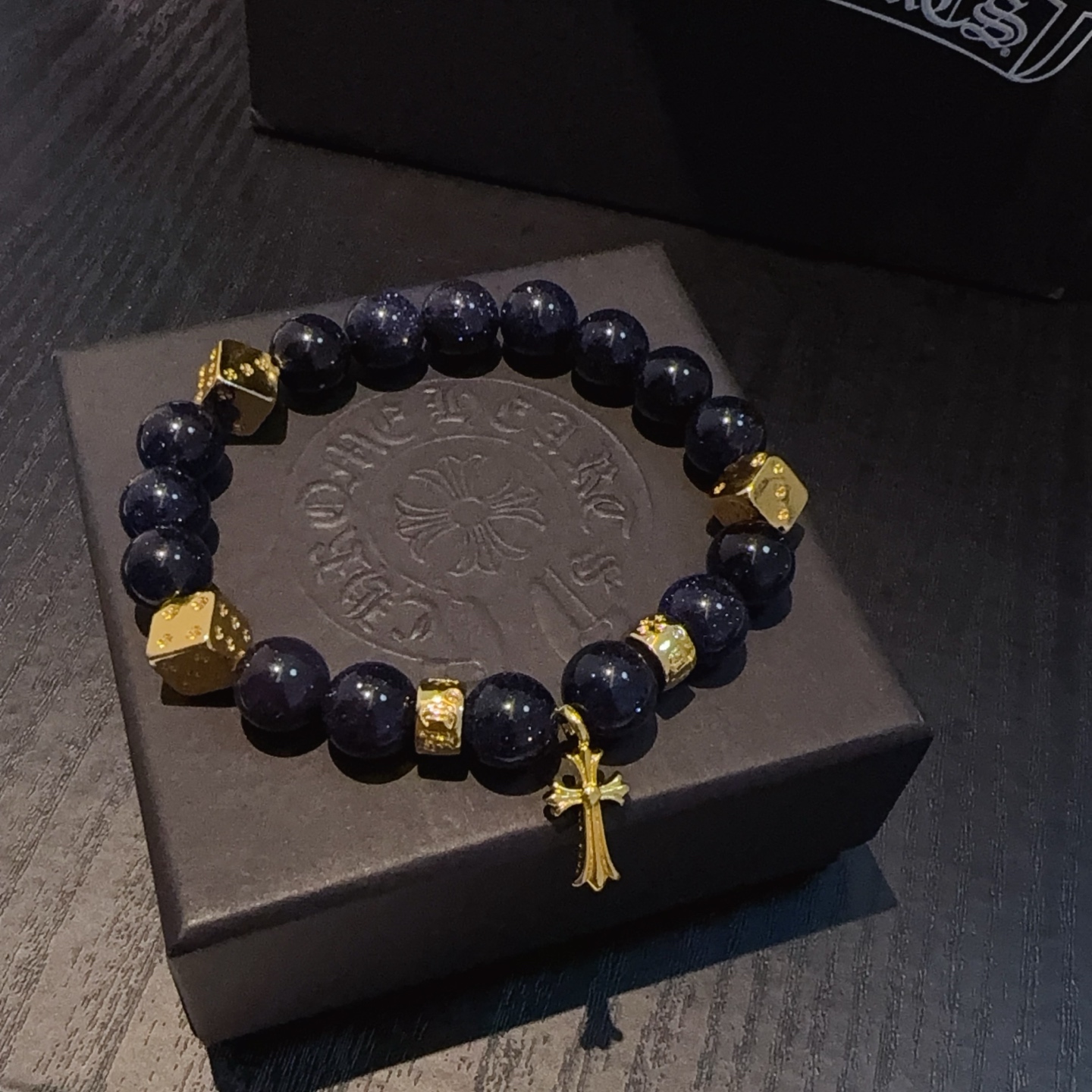  新款【专柜品质】Chrome Hearts克罗心 经典复古多元素手串手链 ，快手/ins/小红书热门，