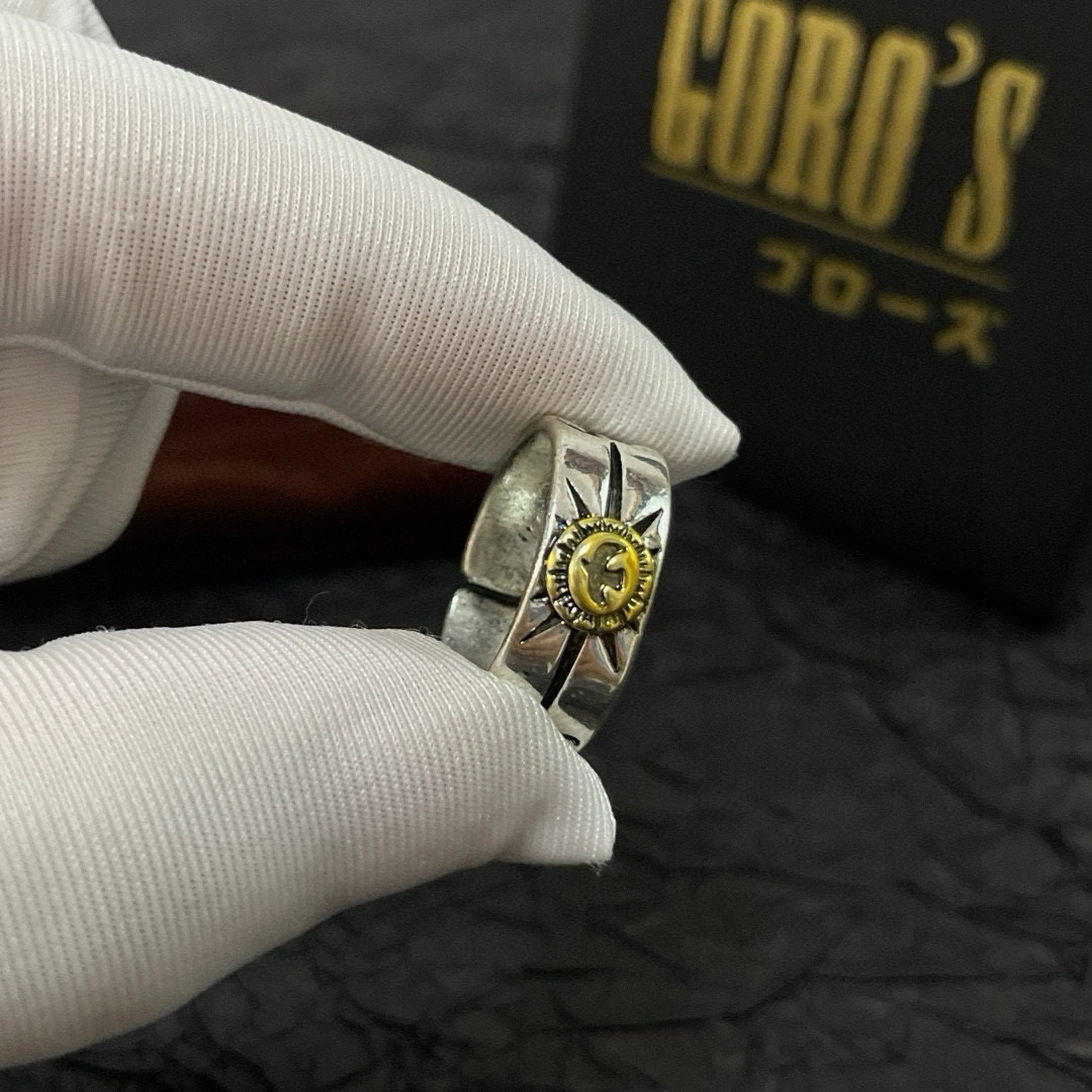   【新品上架】Goro’s高桥吾郎戒指，顶级版本 认准独家拍摄 主攻高端市场 绝对区别普通版本！图片产