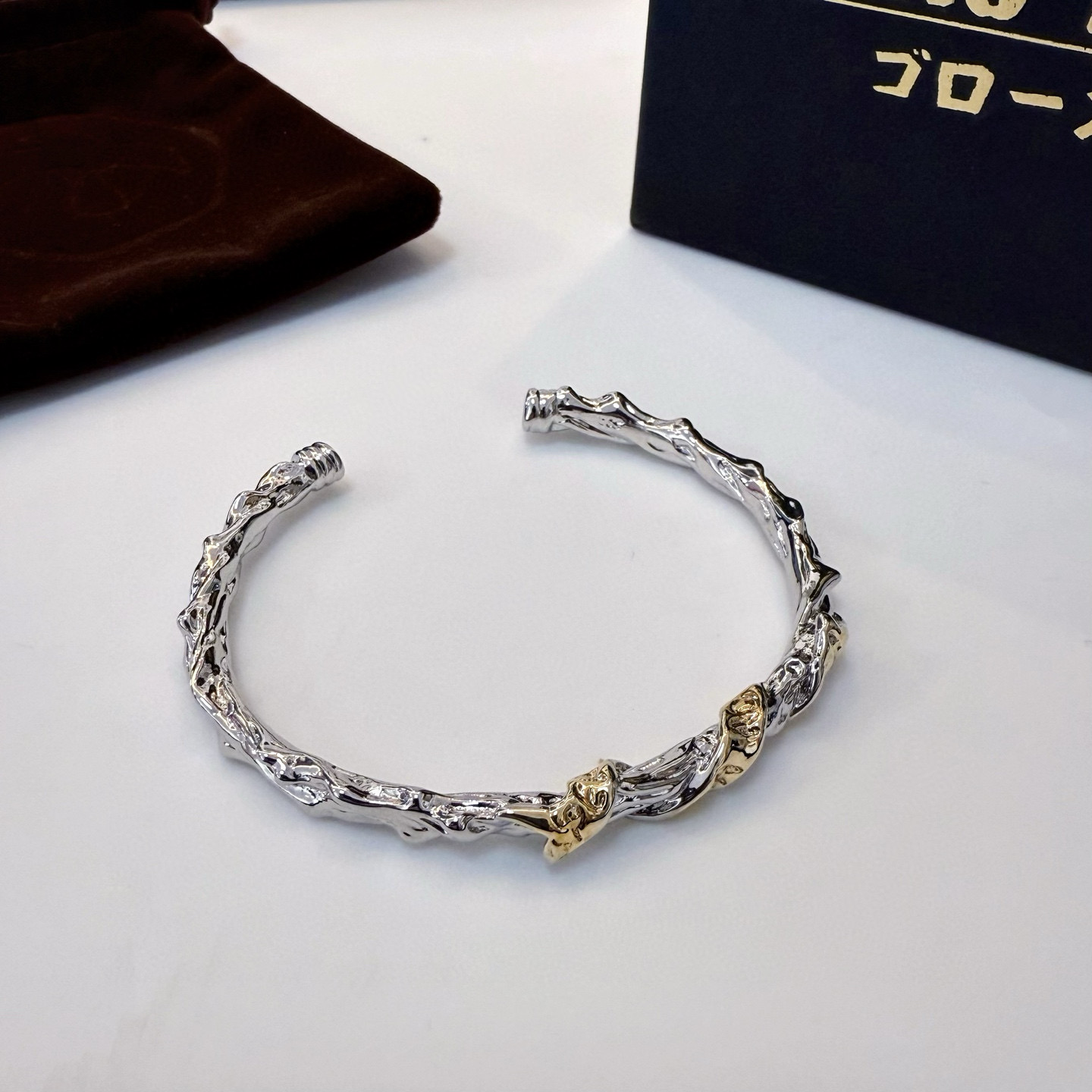 批   【新品上架】Goro’s高桥吾郎开口手镯 顶级版本 认准独家拍摄 主攻高端市场 绝对区别普通版本