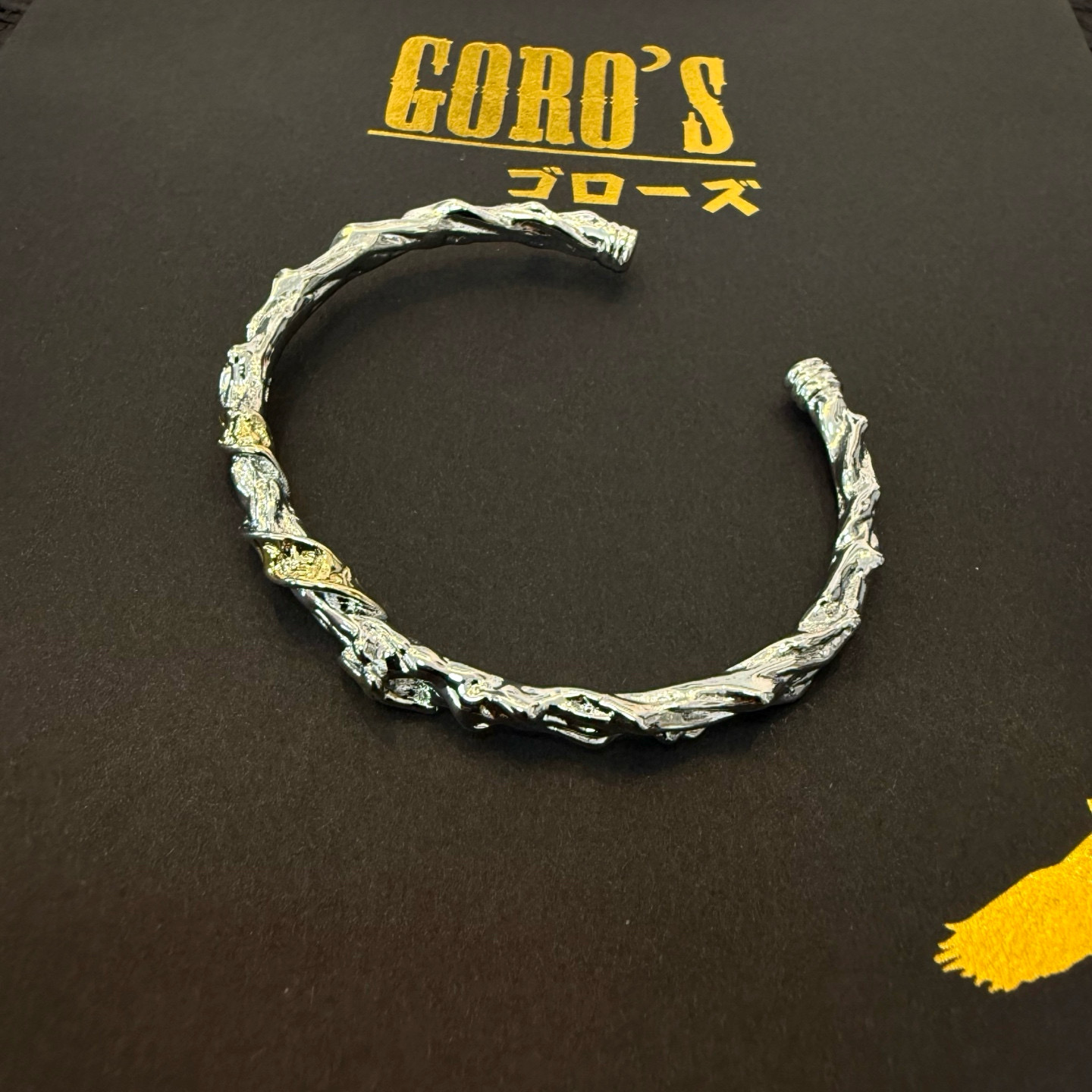 批   【新品上架】Goro’s高桥吾郎开口手镯 顶级版本 认准独家拍摄 主攻高端市场 绝对区别普通版本