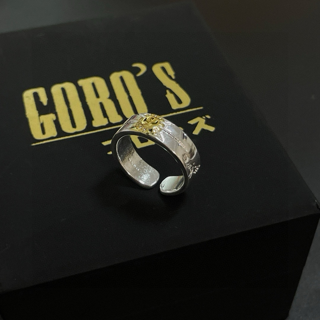  【新品上架】Goro’s高桥吾郎开口戒指，顶级版本 认准独家拍摄 主攻高端市场 绝对区别普通版本！图
