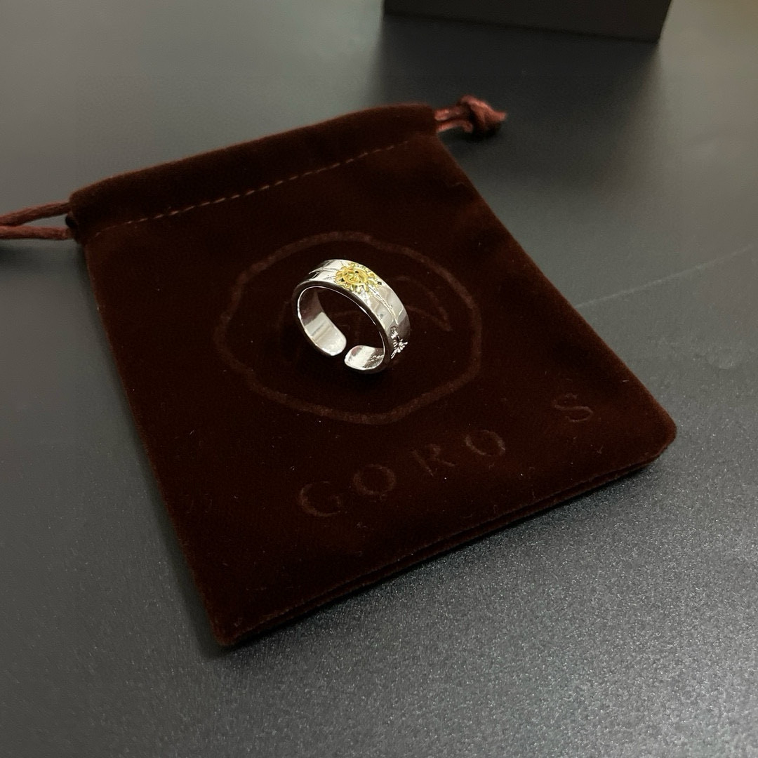   【新品上架】Goro’s高桥吾郎开口戒指，顶级版本 认准独家拍摄 主攻高端市场 绝对区别普通版本！图