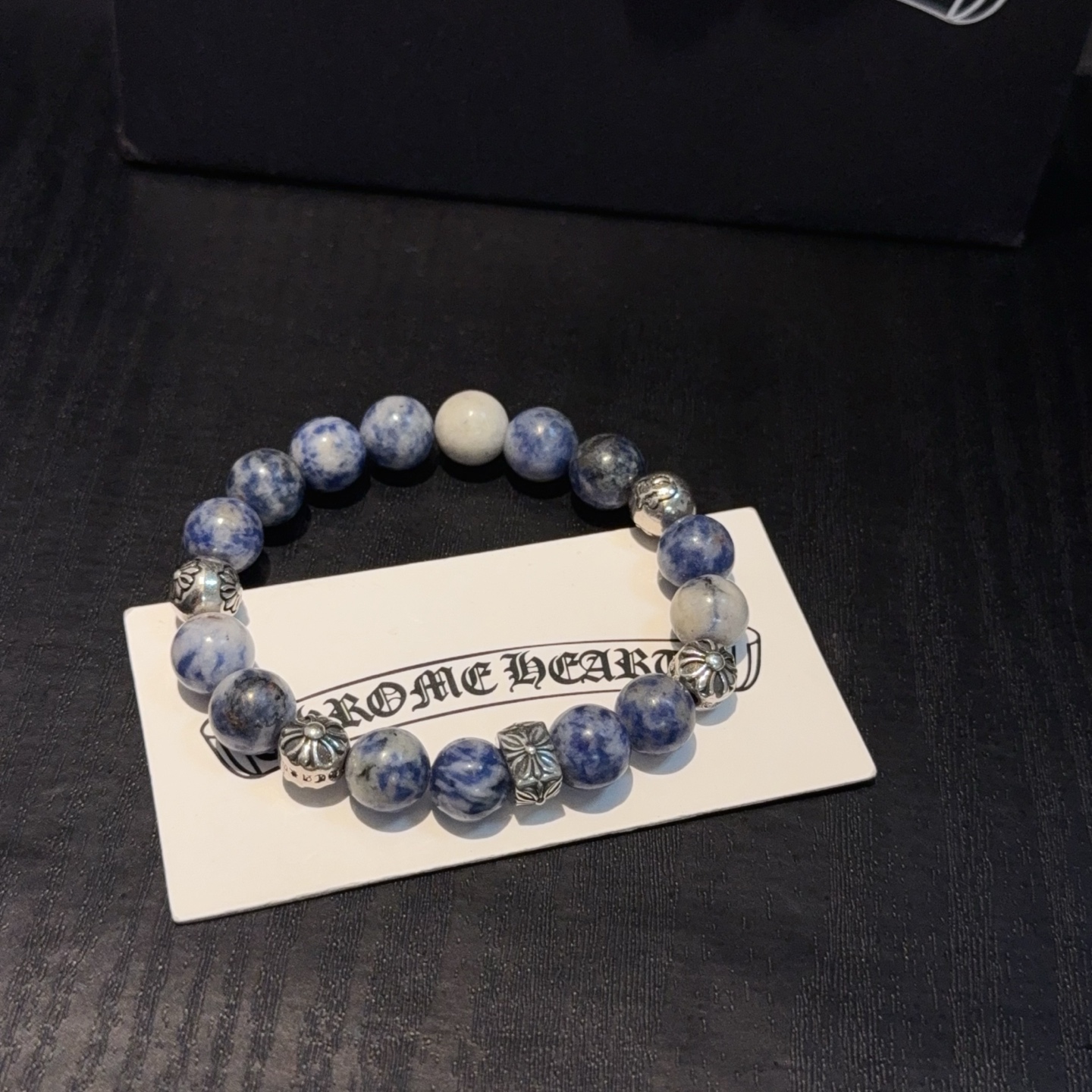  新款【专柜品质】Chrome Hearts克罗心经典复古多元素手串手链 ，快手/ins/小红书热门，凹