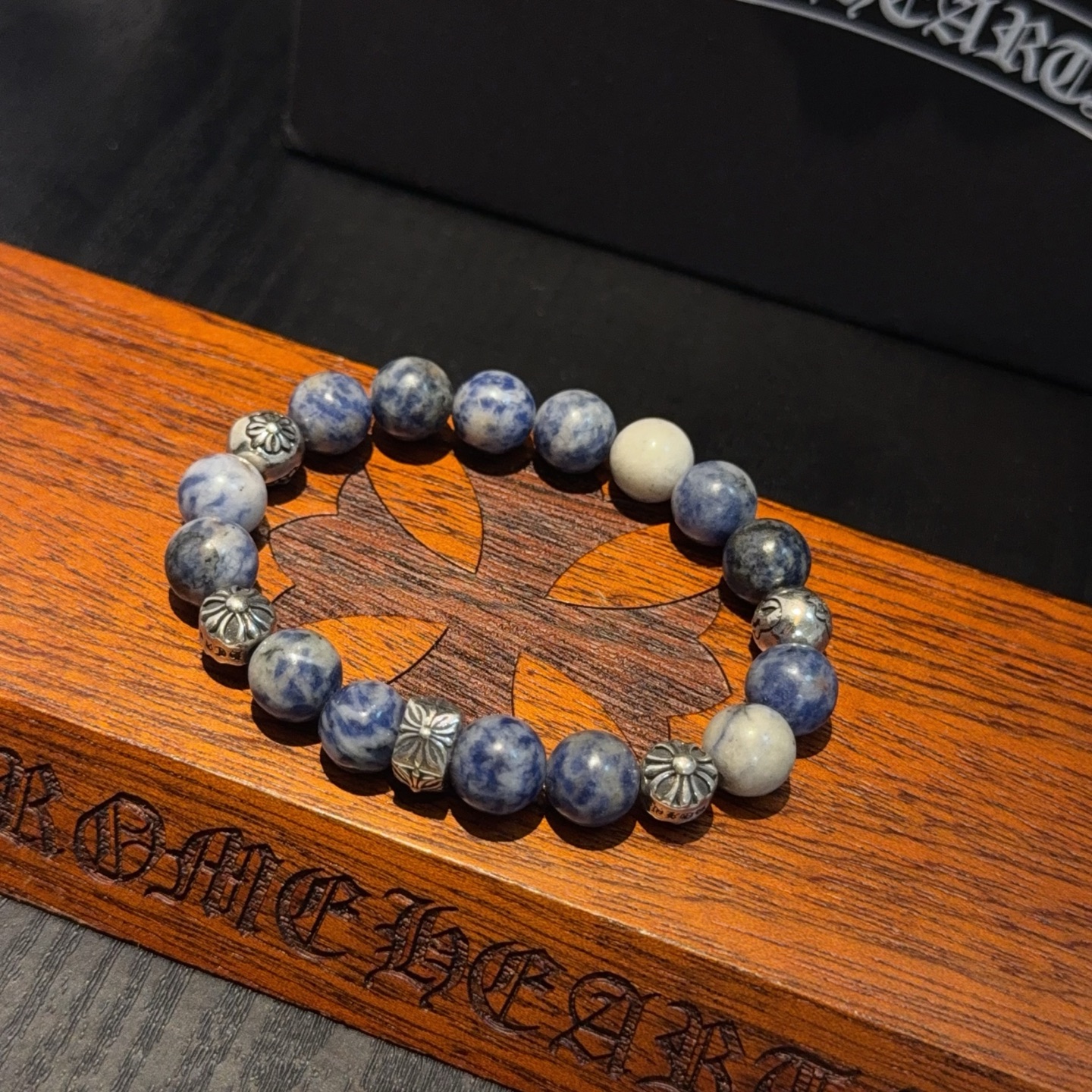  新款【专柜品质】Chrome Hearts克罗心经典复古多元素手串手链 ，快手/ins/小红书热门，凹