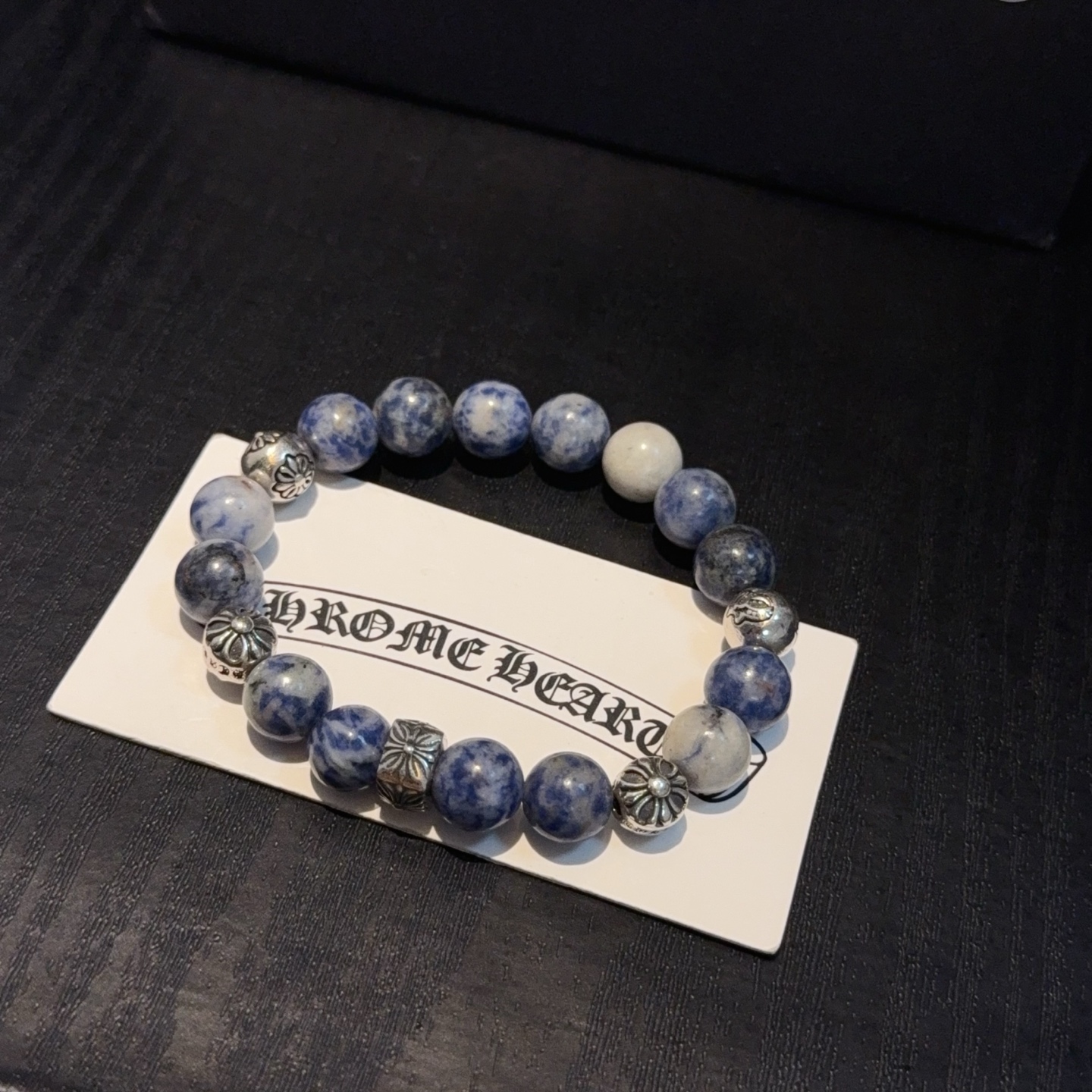  新款【专柜品质】Chrome Hearts克罗心经典复古多元素手串手链 ，快手/ins/小红书热门，凹
