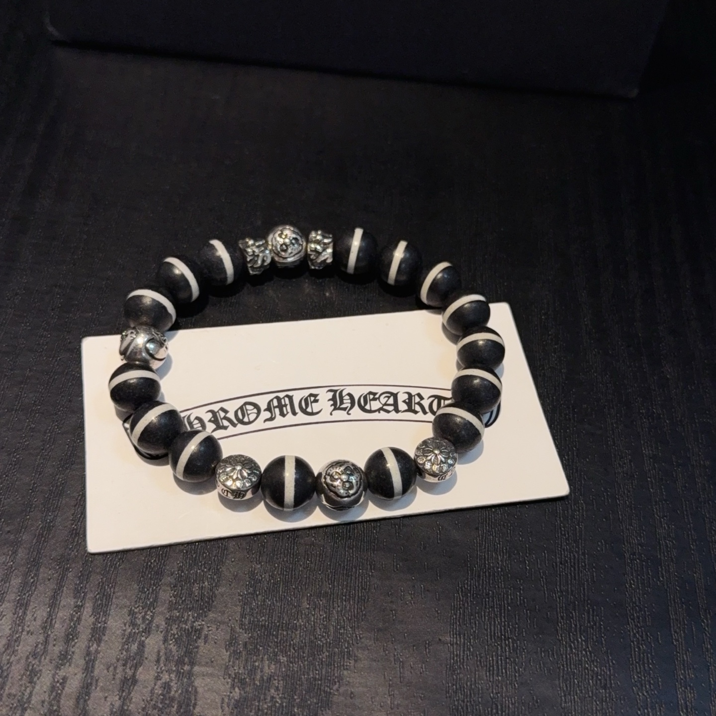  新款【专柜品质】Chrome Hearts克罗心经典复古多元素手串手链 ，快手/ins/小红书热门，凹