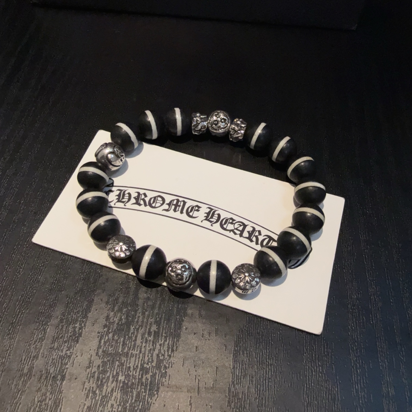  新款【专柜品质】Chrome Hearts克罗心经典复古多元素手串手链 ，快手/ins/小红书热门，凹