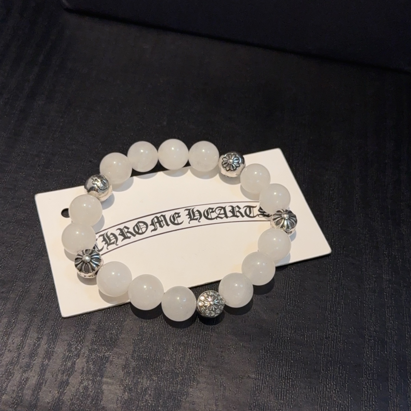  新款【专柜品质】Chrome Hearts克罗心经典复古多元素手串手链 ，快手/ins/小红书热门，凹