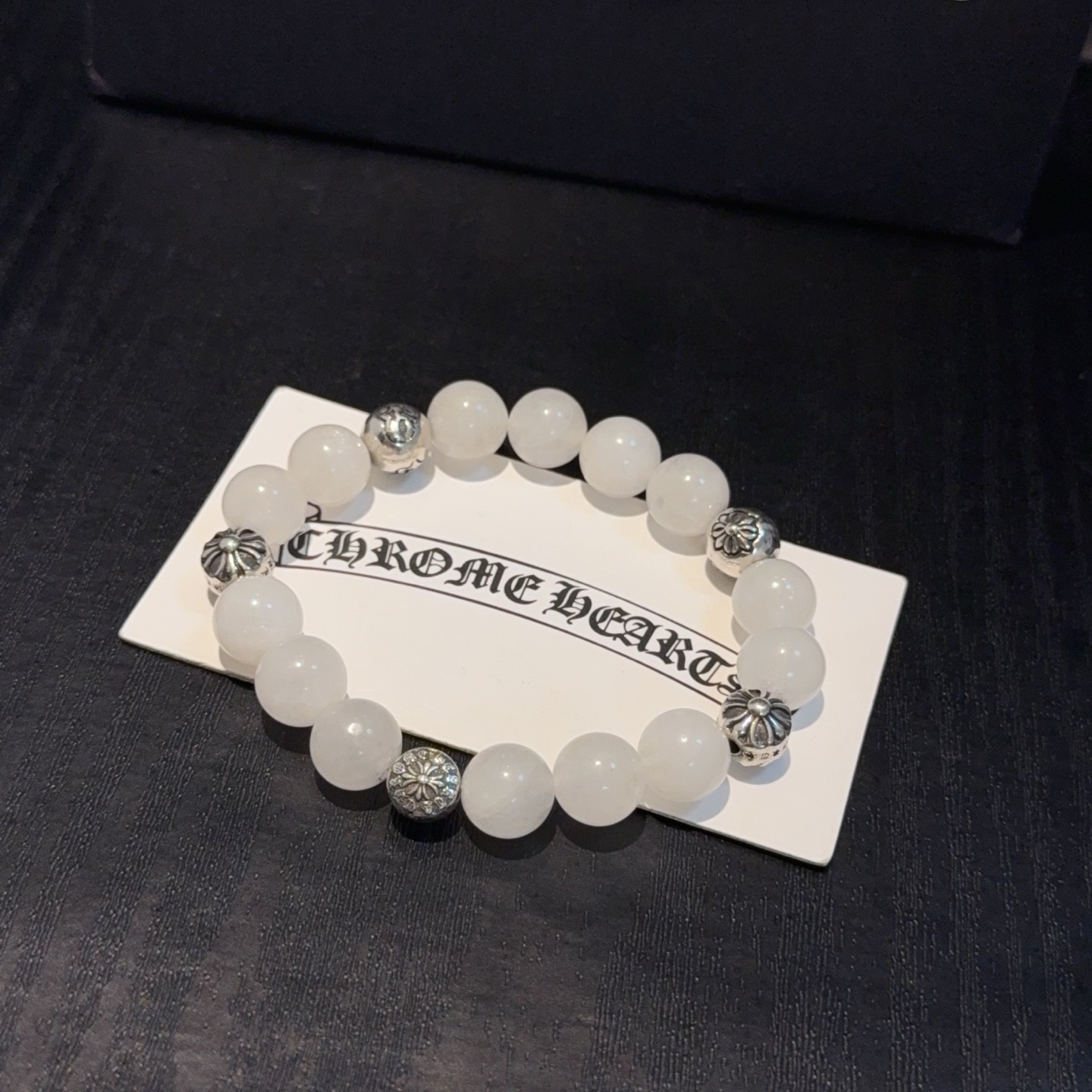  新款【专柜品质】Chrome Hearts克罗心经典复古多元素手串手链 ，快手/ins/小红书热门，凹
