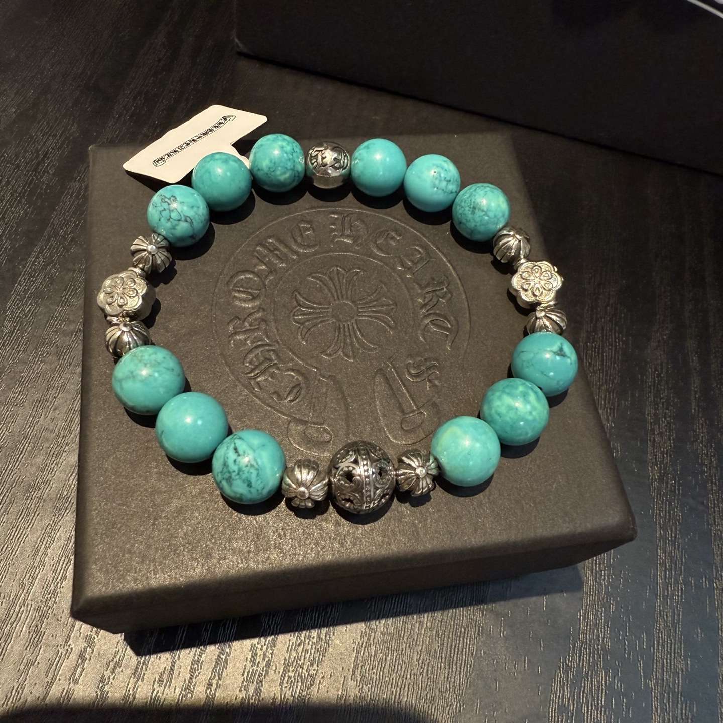  新款【专柜品质】Chrome Hearts克罗心经典复古多元素手串手链 ，快手/ins/小红书热门，凹