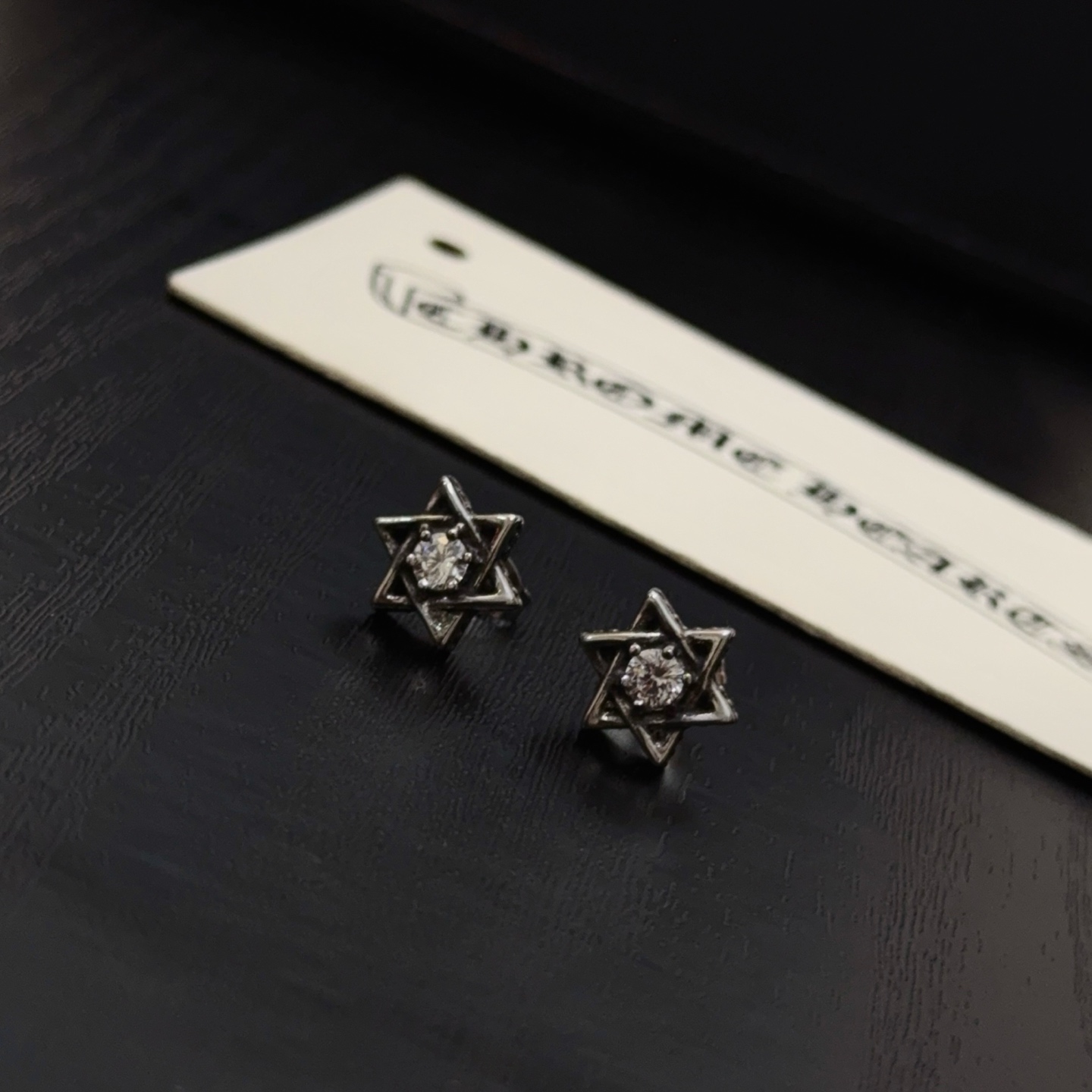  新款  【专柜品质】Chrome Hearts ❤️  克罗心十字架耳钉   进口电镀工艺 精工  ～
