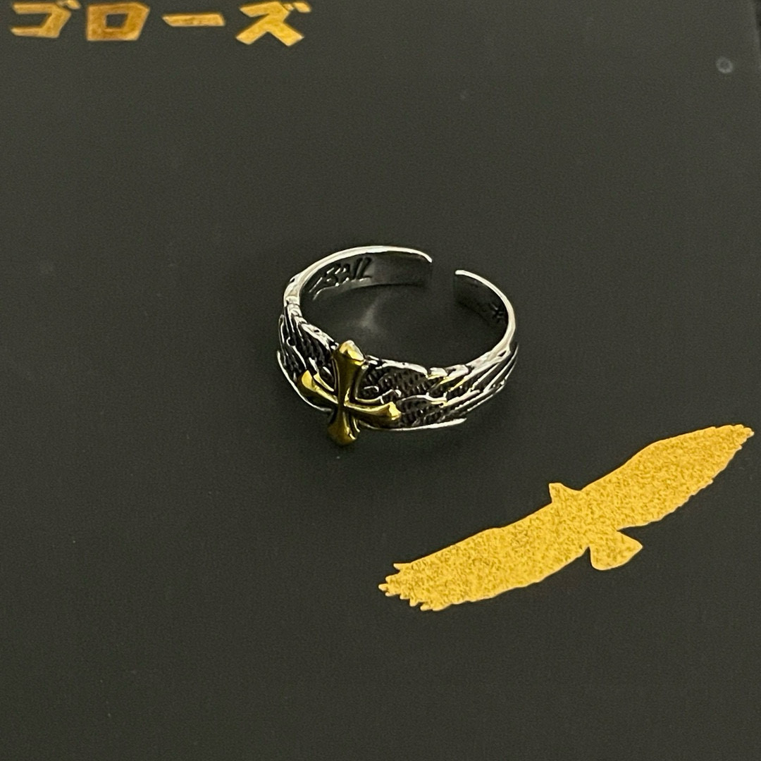   【新品上架】Goro’s高桥吾郎戒指，顶级版本 认准独家拍摄 主攻高端市场 绝对区别普通版本！图片产