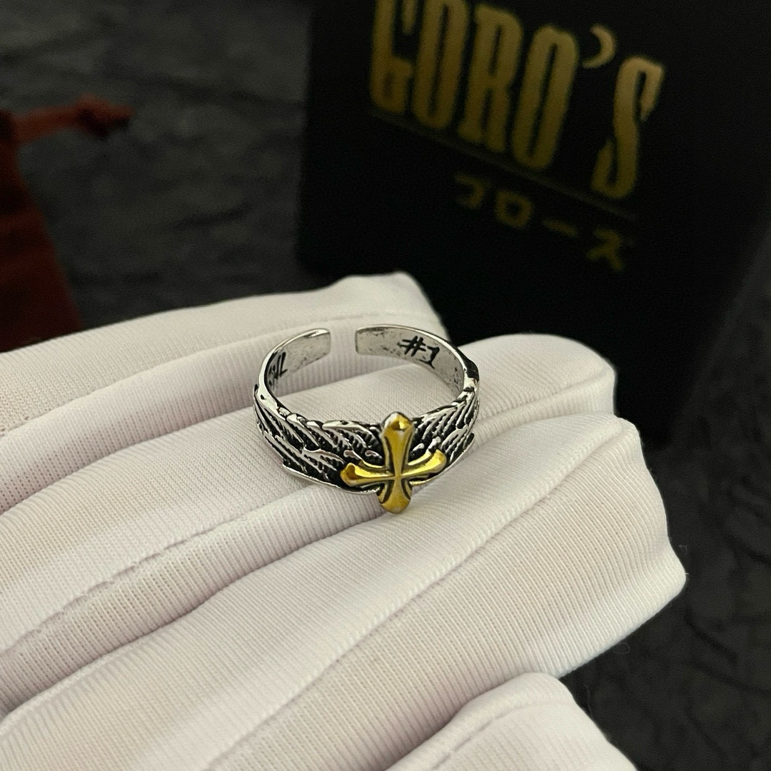   【新品上架】Goro’s高桥吾郎戒指，顶级版本 认准独家拍摄 主攻高端市场 绝对区别普通版本！图片产