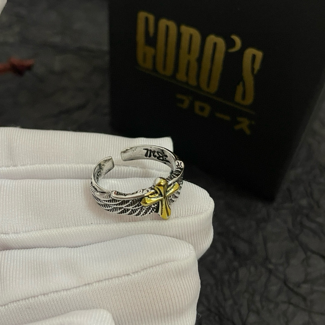   【新品上架】Goro’s高桥吾郎戒指，顶级版本 认准独家拍摄 主攻高端市场 绝对区别普通版本！图片产