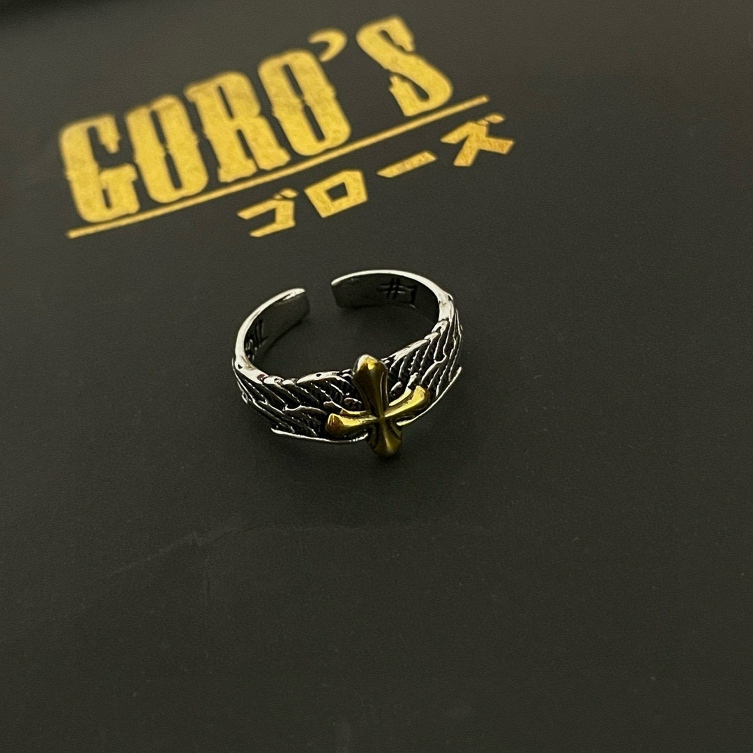   【新品上架】Goro’s高桥吾郎戒指，顶级版本 认准独家拍摄 主攻高端市场 绝对区别普通版本！图片产