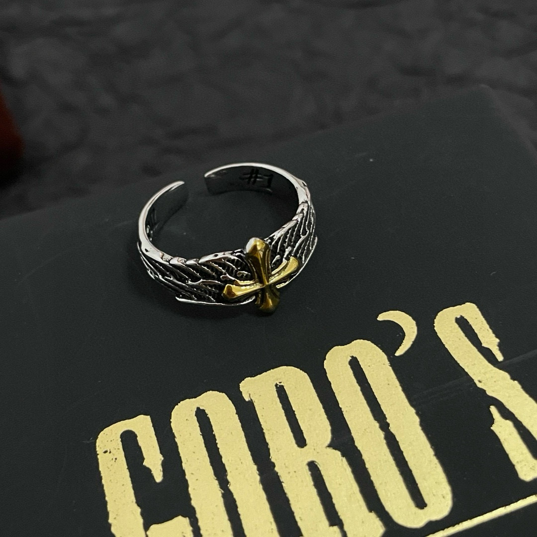   【新品上架】Goro’s高桥吾郎戒指，顶级版本 认准独家拍摄 主攻高端市场 绝对区别普通版本！图片产