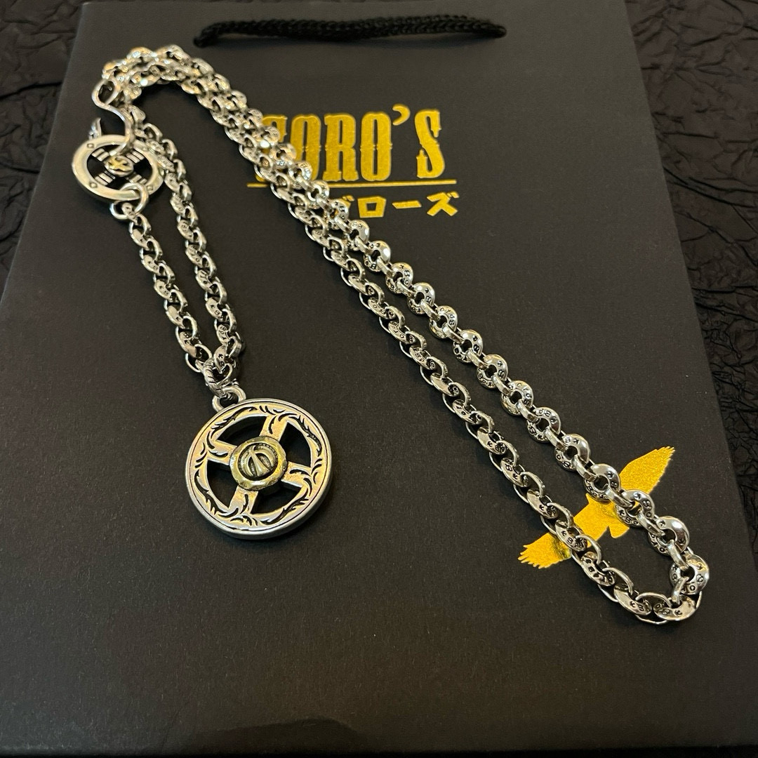    【新品上架】Goro’s高桥吾郎点金圆牌项链 顶级版本 认准独家拍摄 主攻高端市场 绝对区别普通版