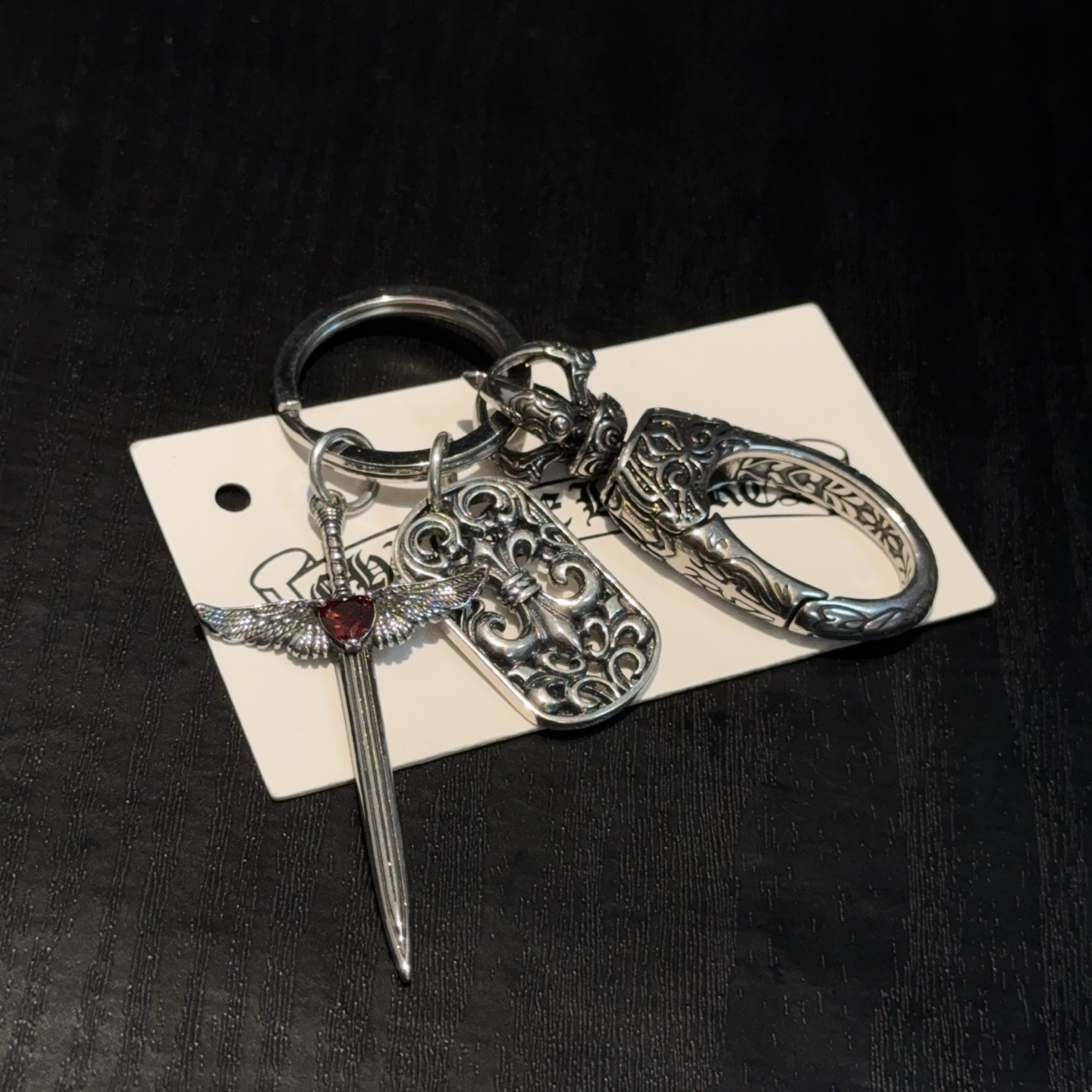   Chrome Hearts ❤️  克罗心大龙虾扣钥匙扣 雕刻工艺 精工品质 纯手工打造 ～正品开模