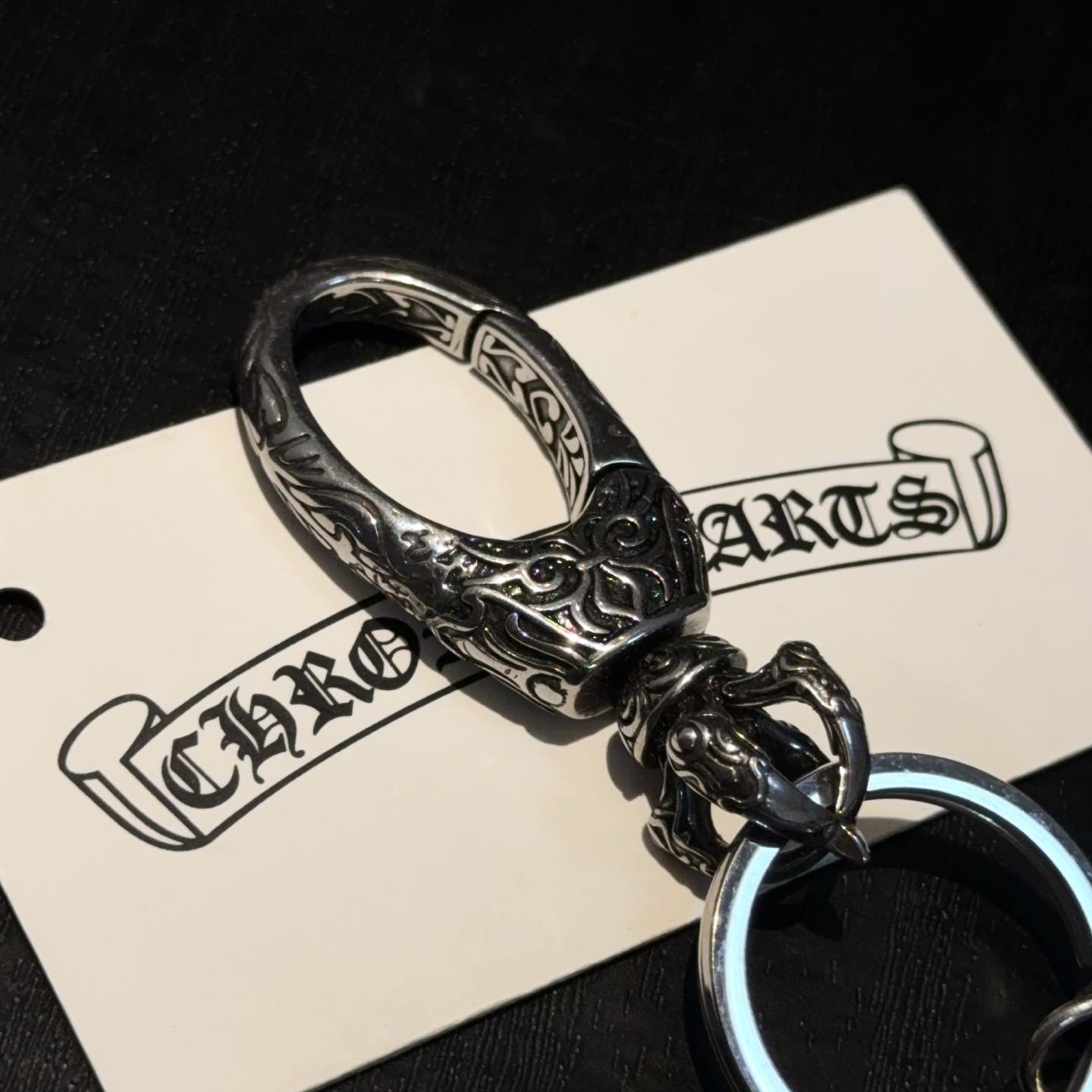   Chrome Hearts ❤️  克罗心大龙虾扣钥匙扣 雕刻工艺 精工品质 纯手工打造 ～正品开模