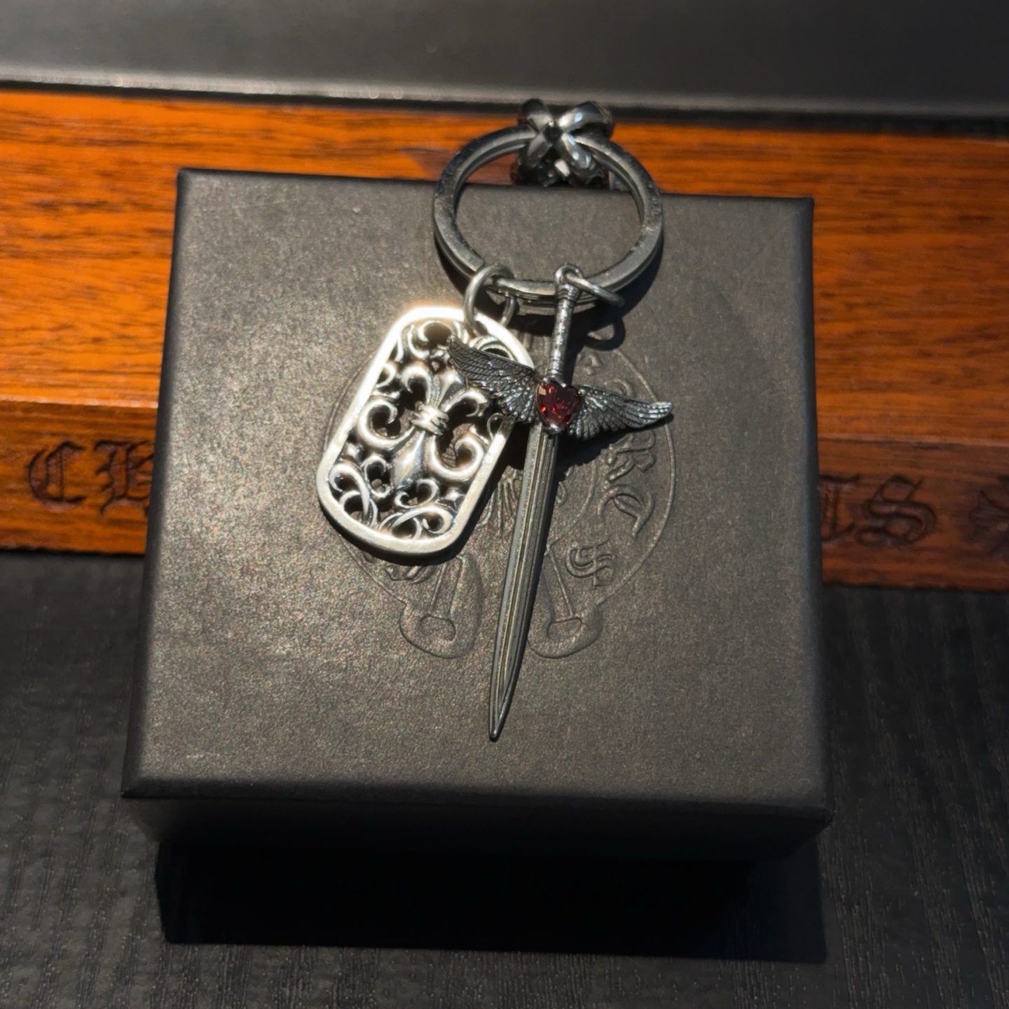   Chrome Hearts ❤️  克罗心大龙虾扣钥匙扣 雕刻工艺 精工品质 纯手工打造 ～正品开模