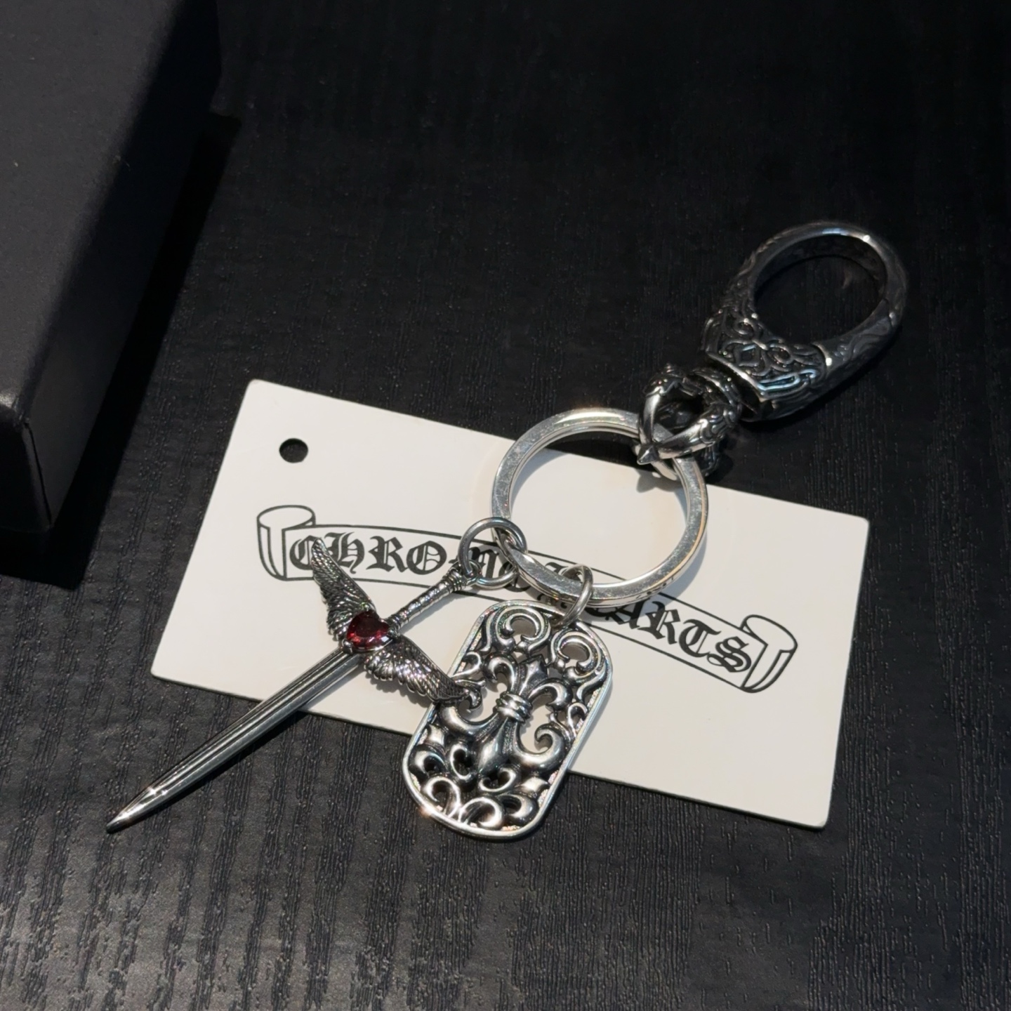   Chrome Hearts ❤️  克罗心大龙虾扣钥匙扣 雕刻工艺 精工品质 纯手工打造 ～正品开模