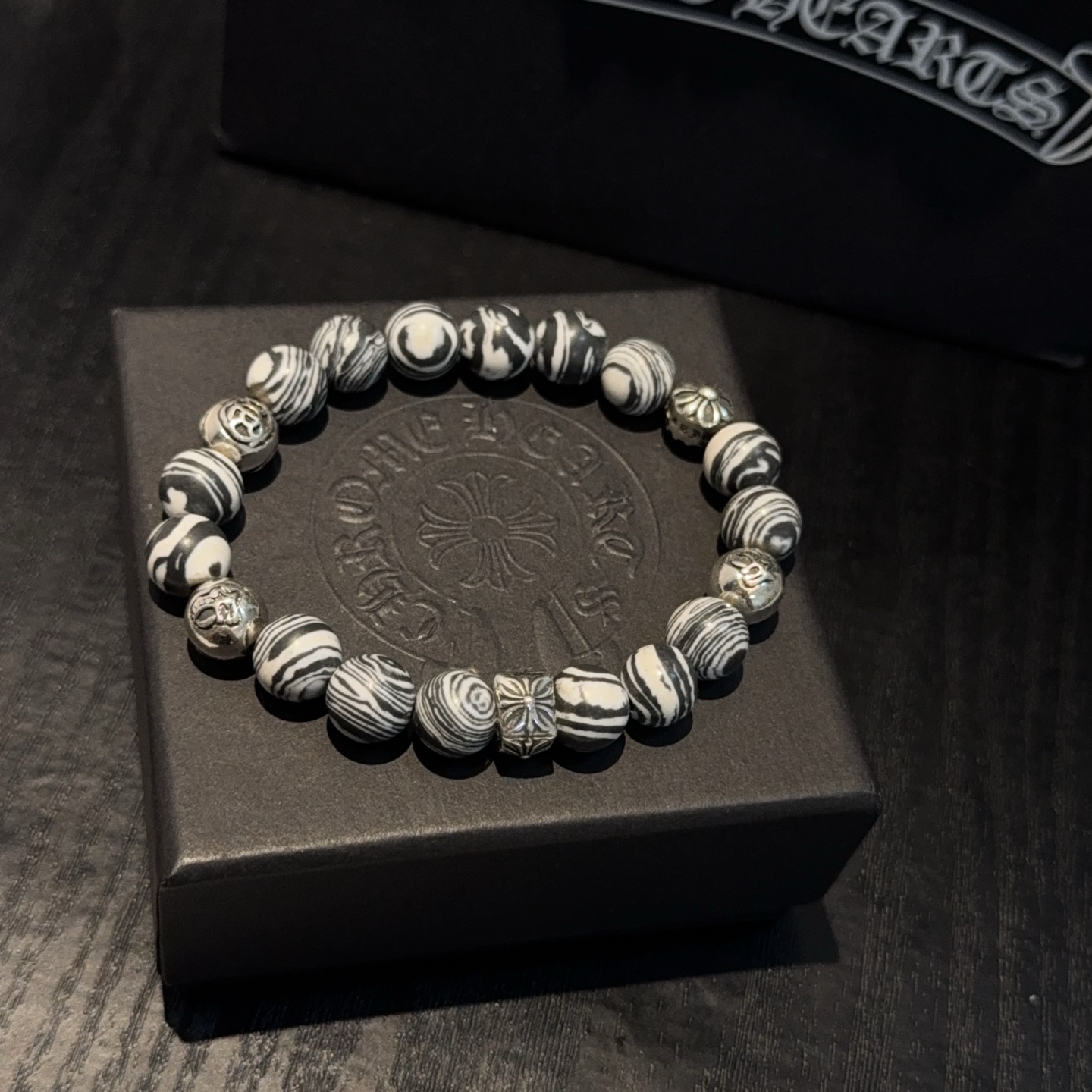  新款【专柜品质】Chrome Hearts克罗心 经典复古多元素手串手链 ，快手/ins/小红书热门，