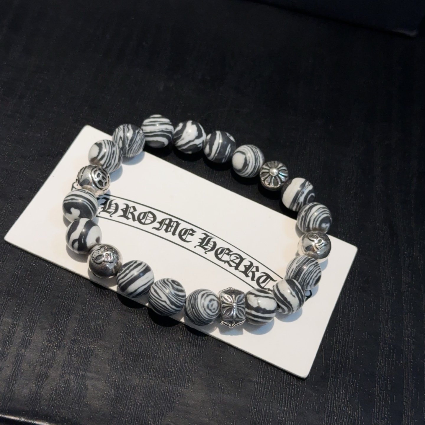  新款【专柜品质】Chrome Hearts克罗心 经典复古多元素手串手链 ，快手/ins/小红书热门，