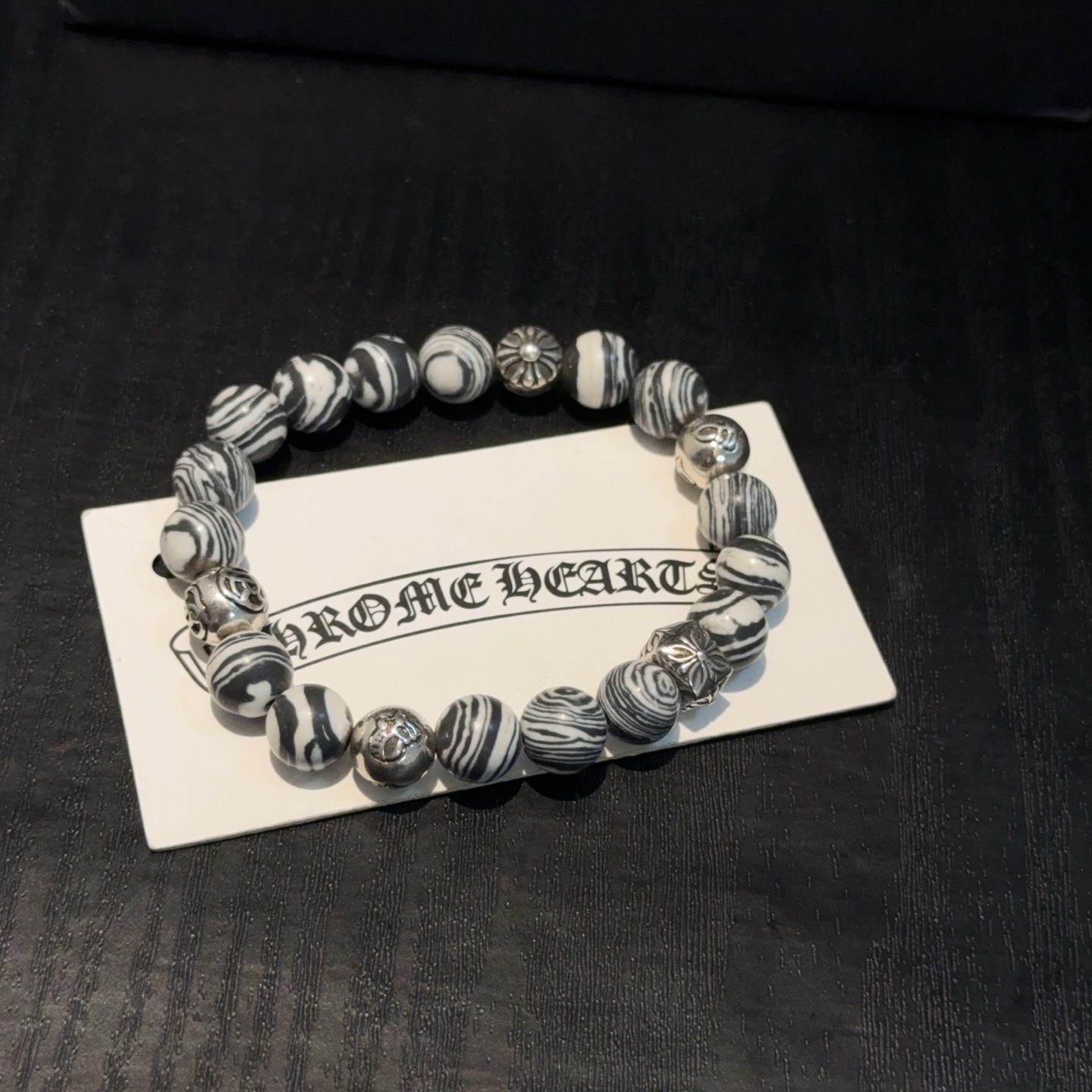  新款【专柜品质】Chrome Hearts克罗心 经典复古多元素手串手链 ，快手/ins/小红书热门，