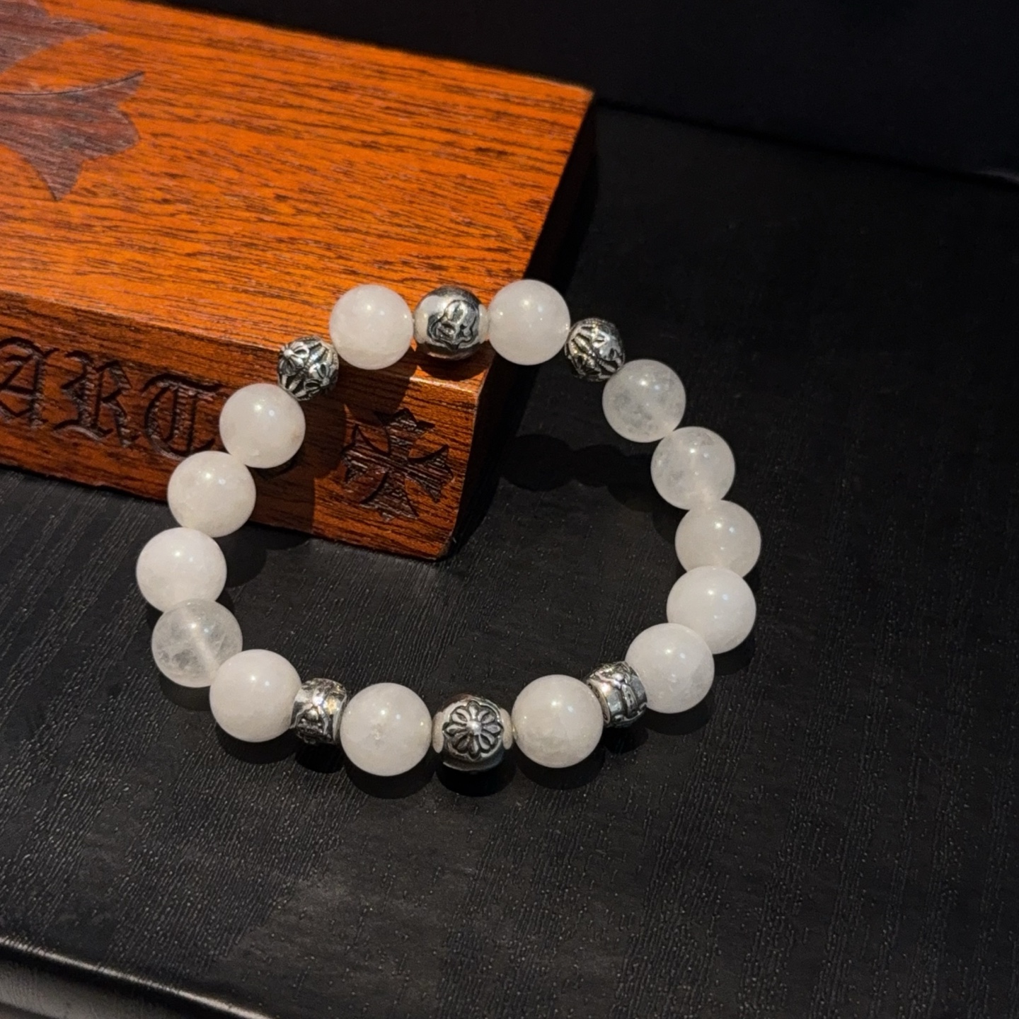  新款【专柜品质】Chrome Hearts克罗心 经典复古多元素手串手链 ，快手/ins/小红书热门，