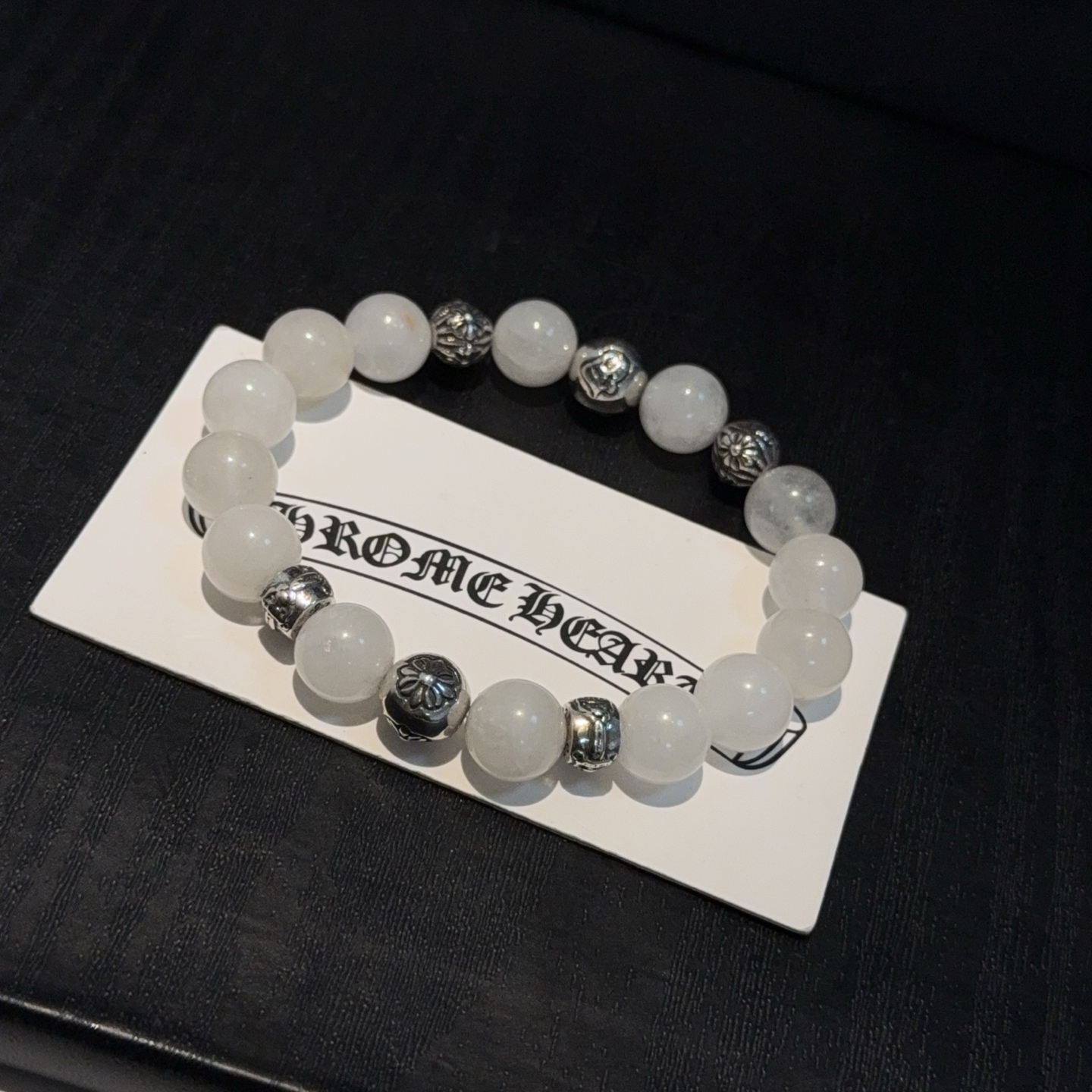  新款【专柜品质】Chrome Hearts克罗心 经典复古多元素手串手链 ，快手/ins/小红书热门，
