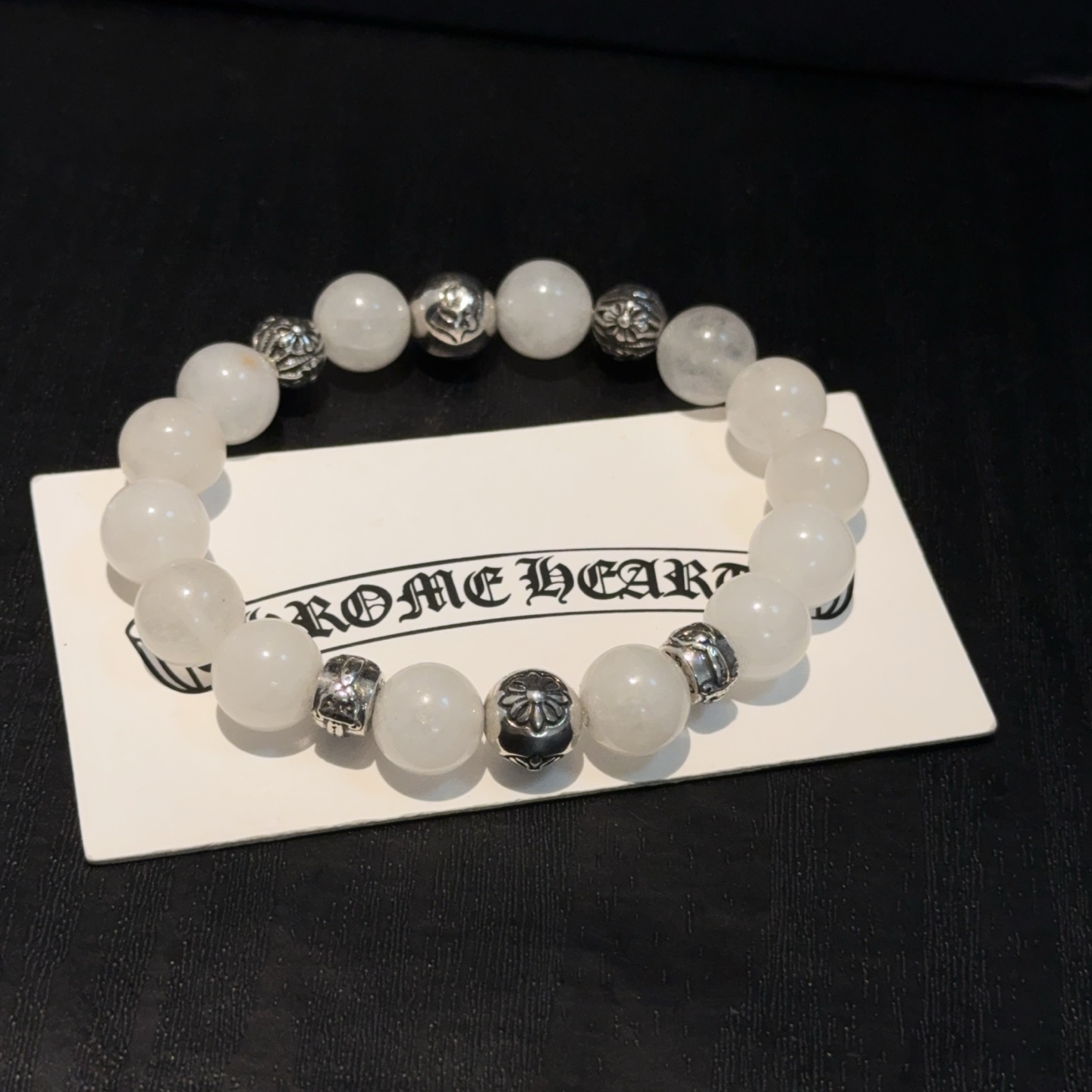  新款【专柜品质】Chrome Hearts克罗心 经典复古多元素手串手链 ，快手/ins/小红书热门，